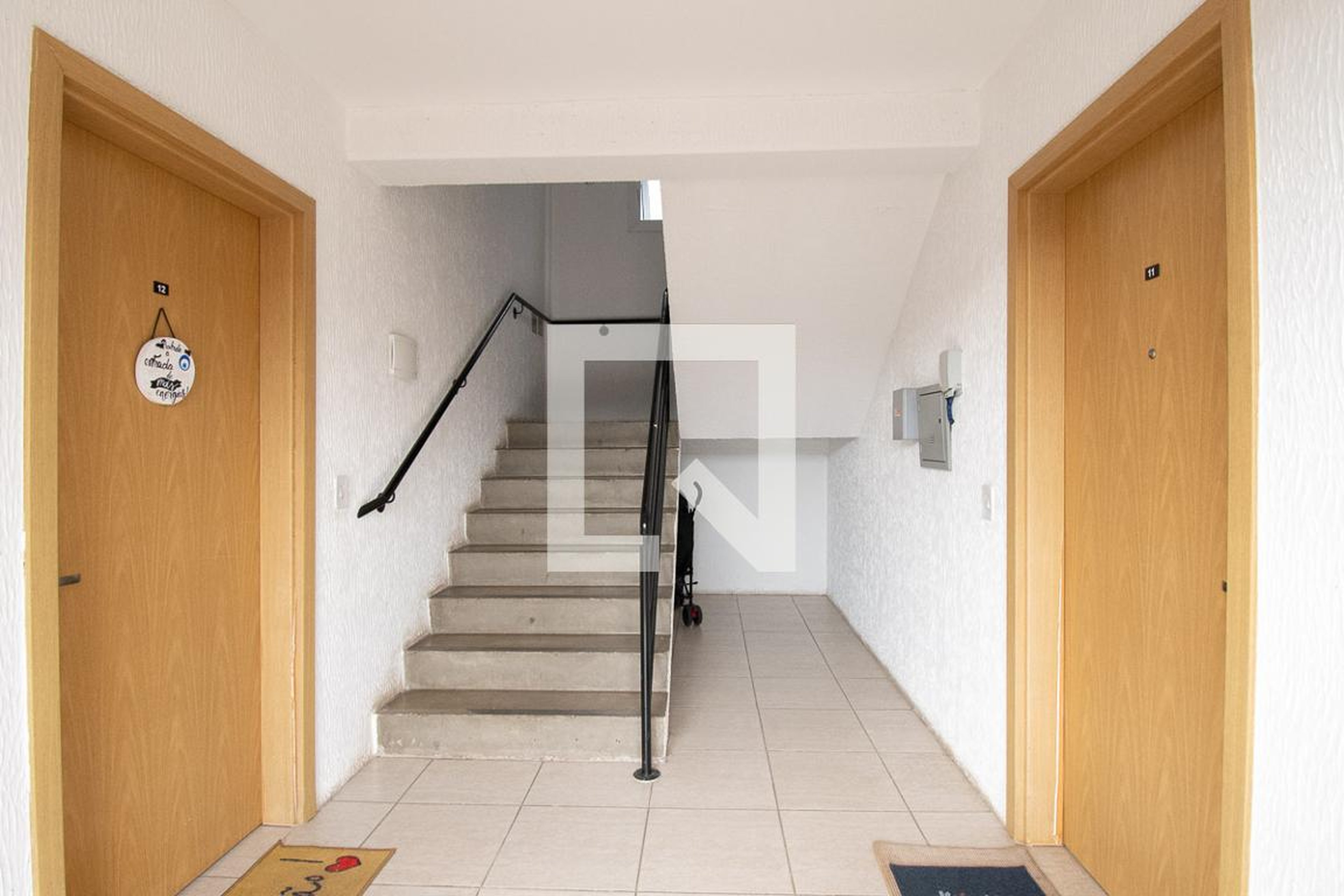 hall de entrada - Residencial Clube Brasil