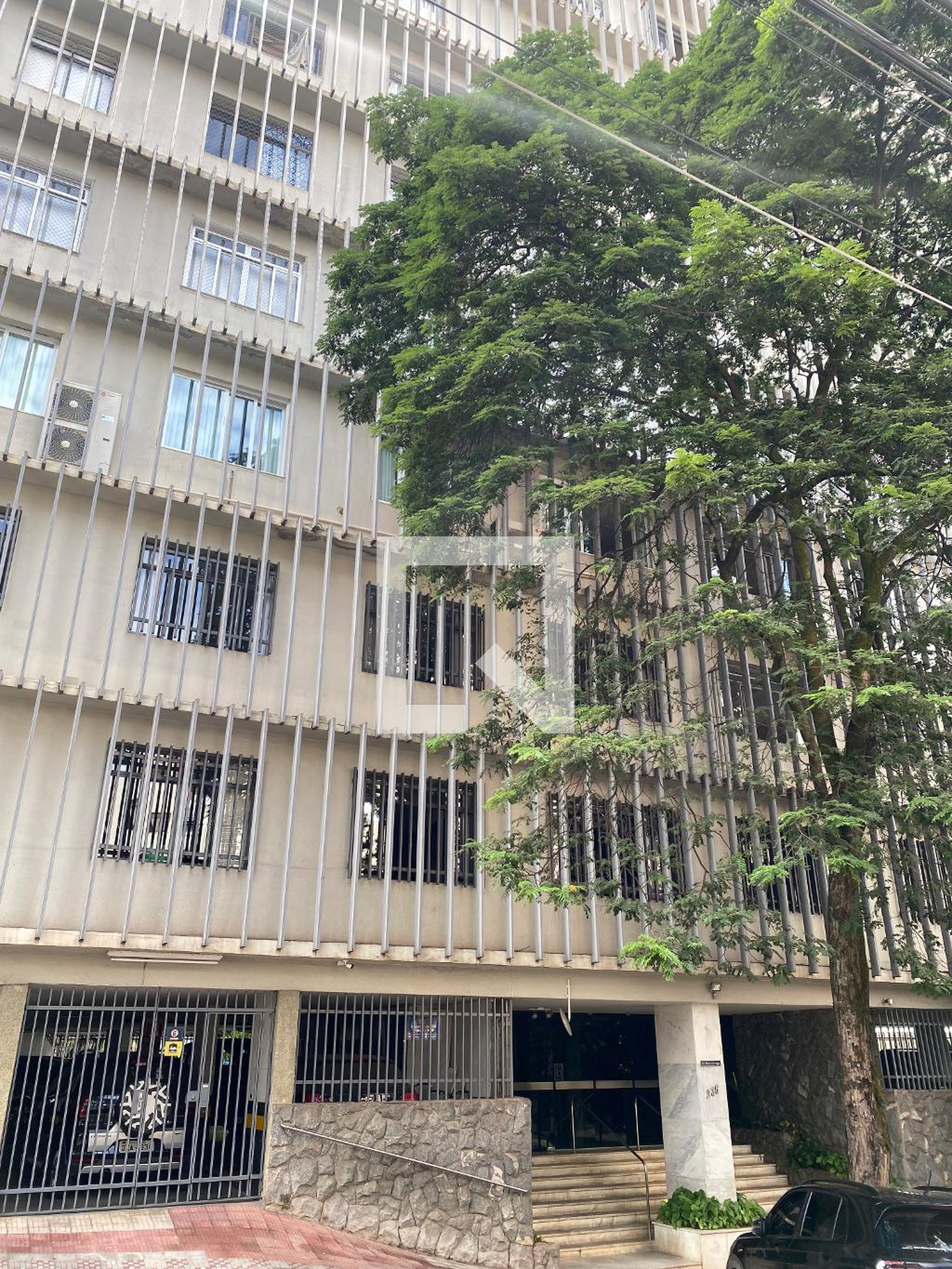 Fachada do Prédio Edifício Mariza Fraga