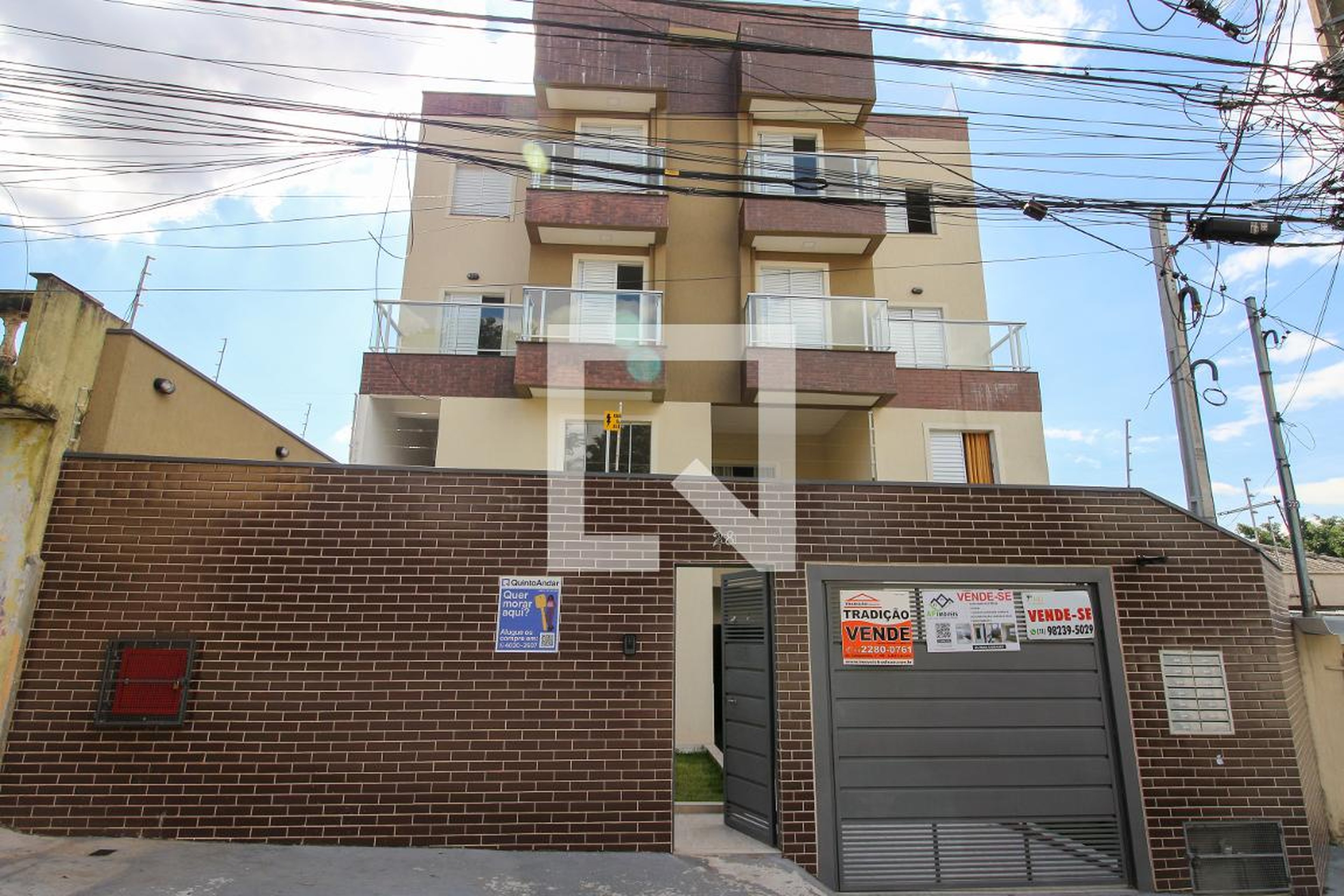 Fachada Residencial Alexandre Dias