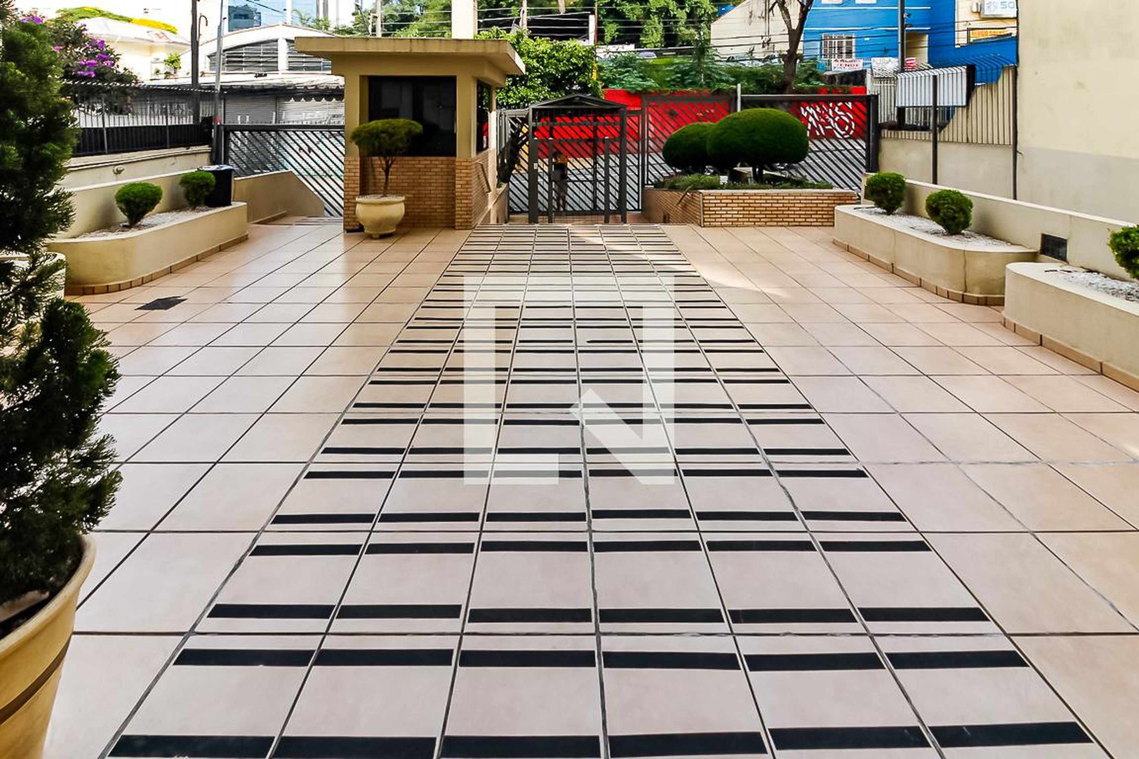 Entrada - Edifício Jayme Cardoso Pinto