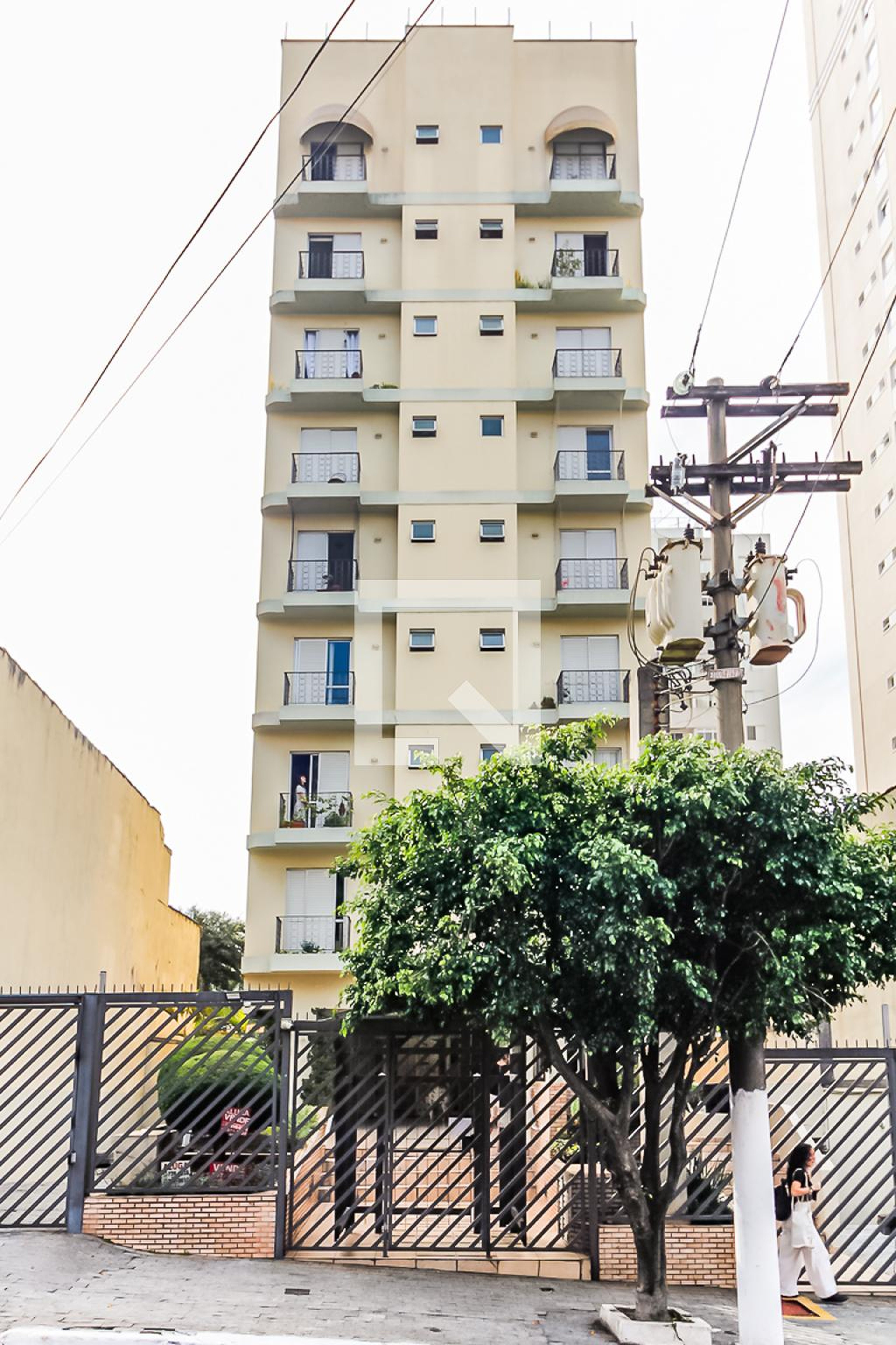 Fachada do Condomínio Edifício Jayme Cardoso Pinto