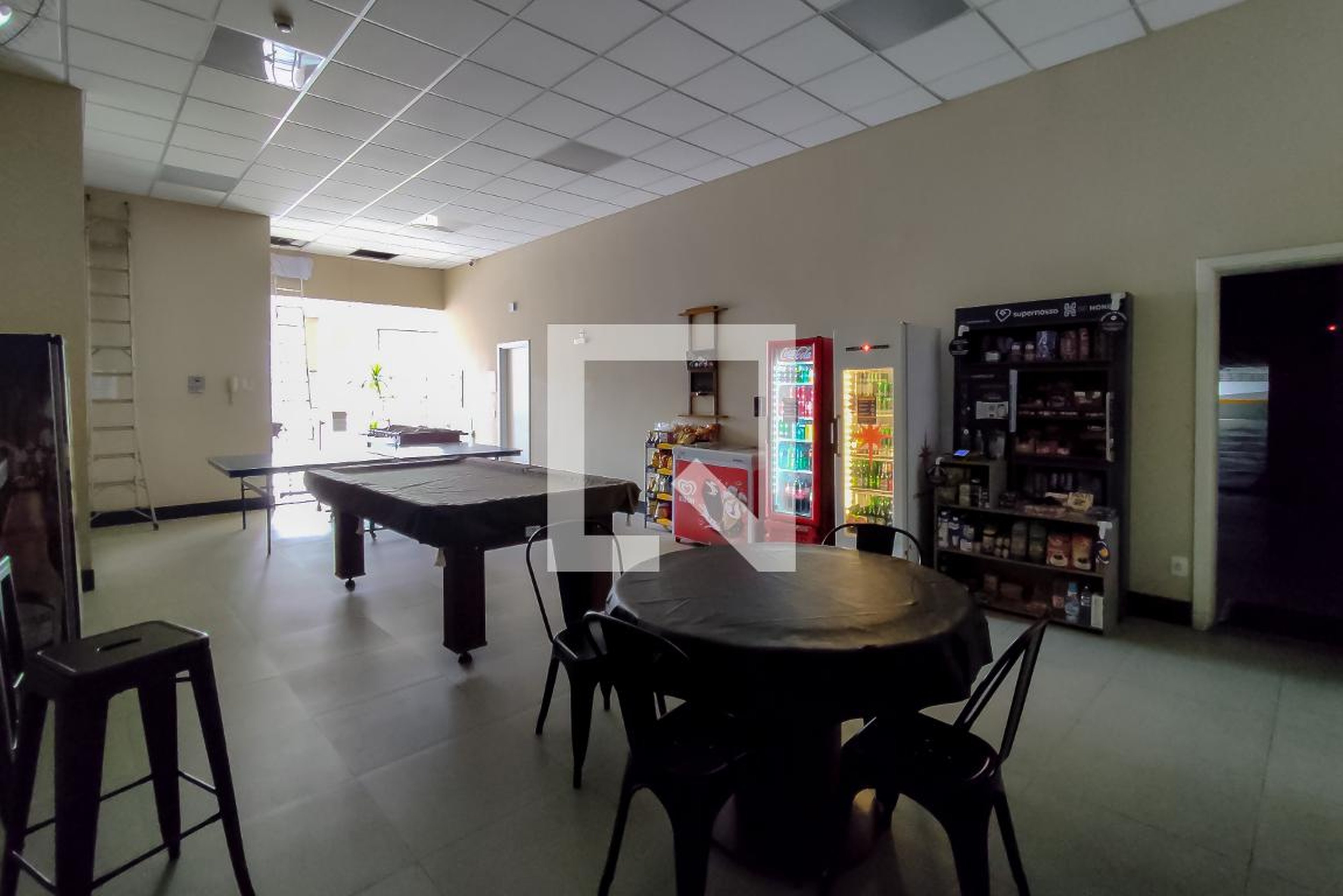 Sala de Jogos - Edifício Vila Madrid