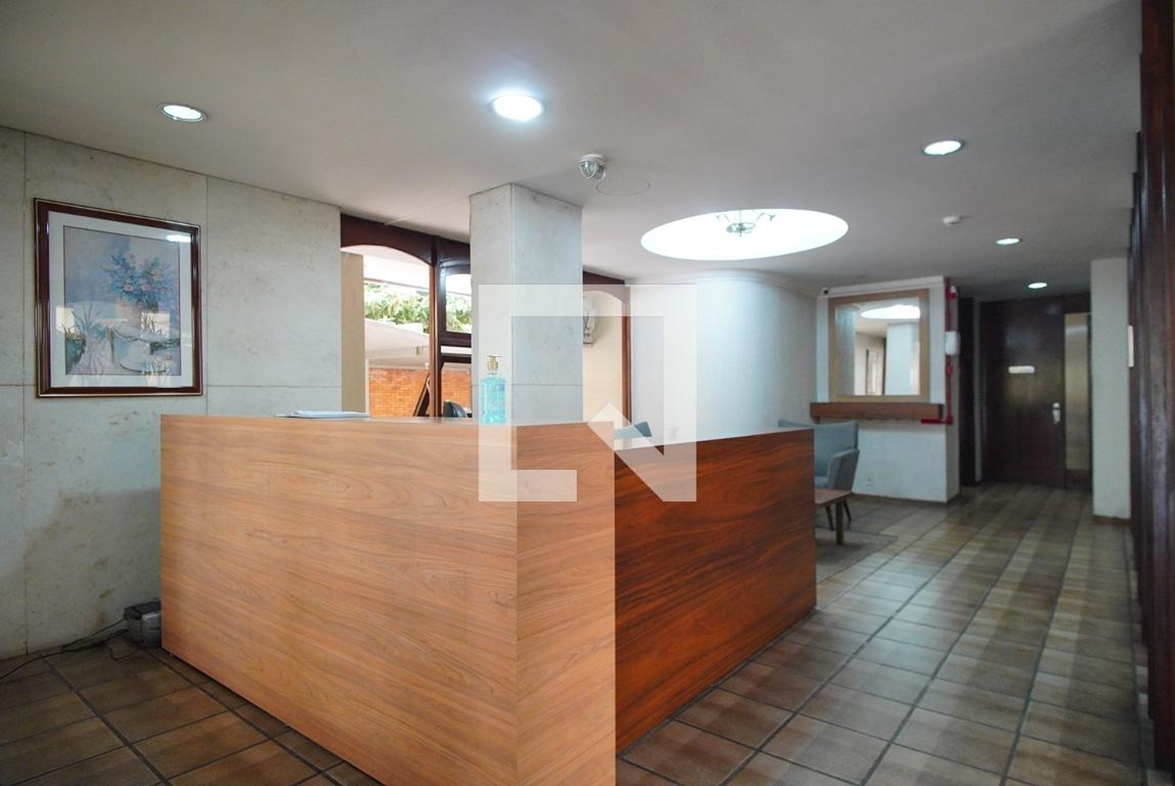 Hall de entrada - Edifício Allegro