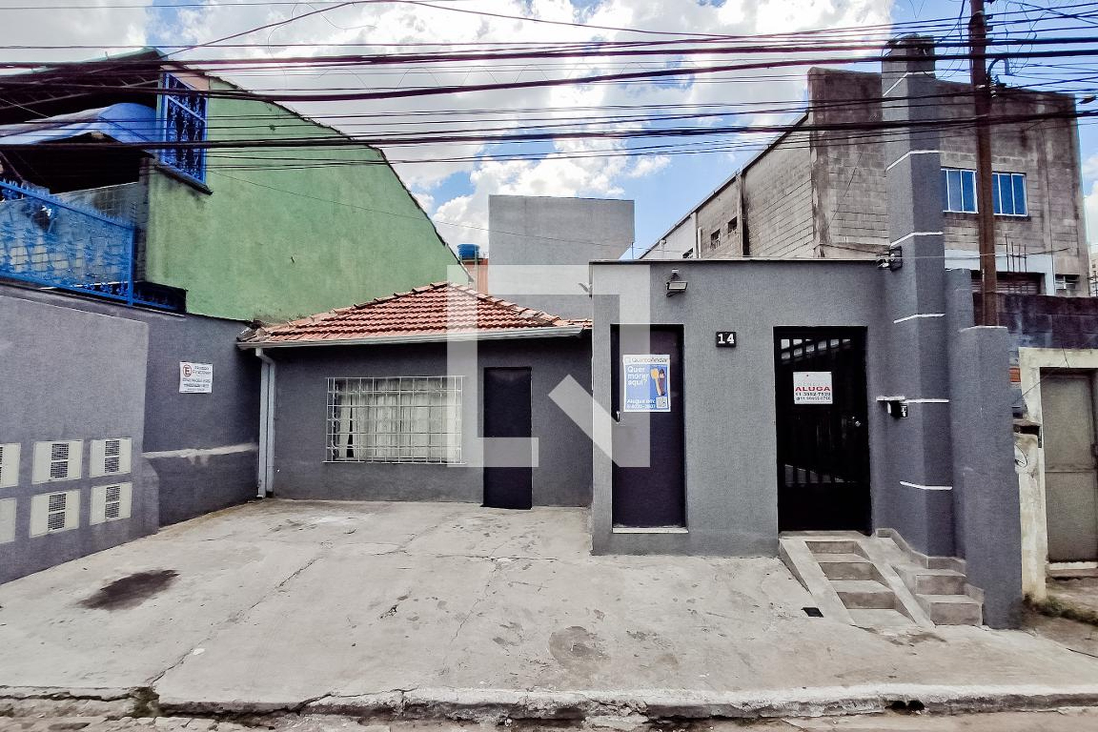 Fachada Condomínio em Travessa Victório Gnan, 14