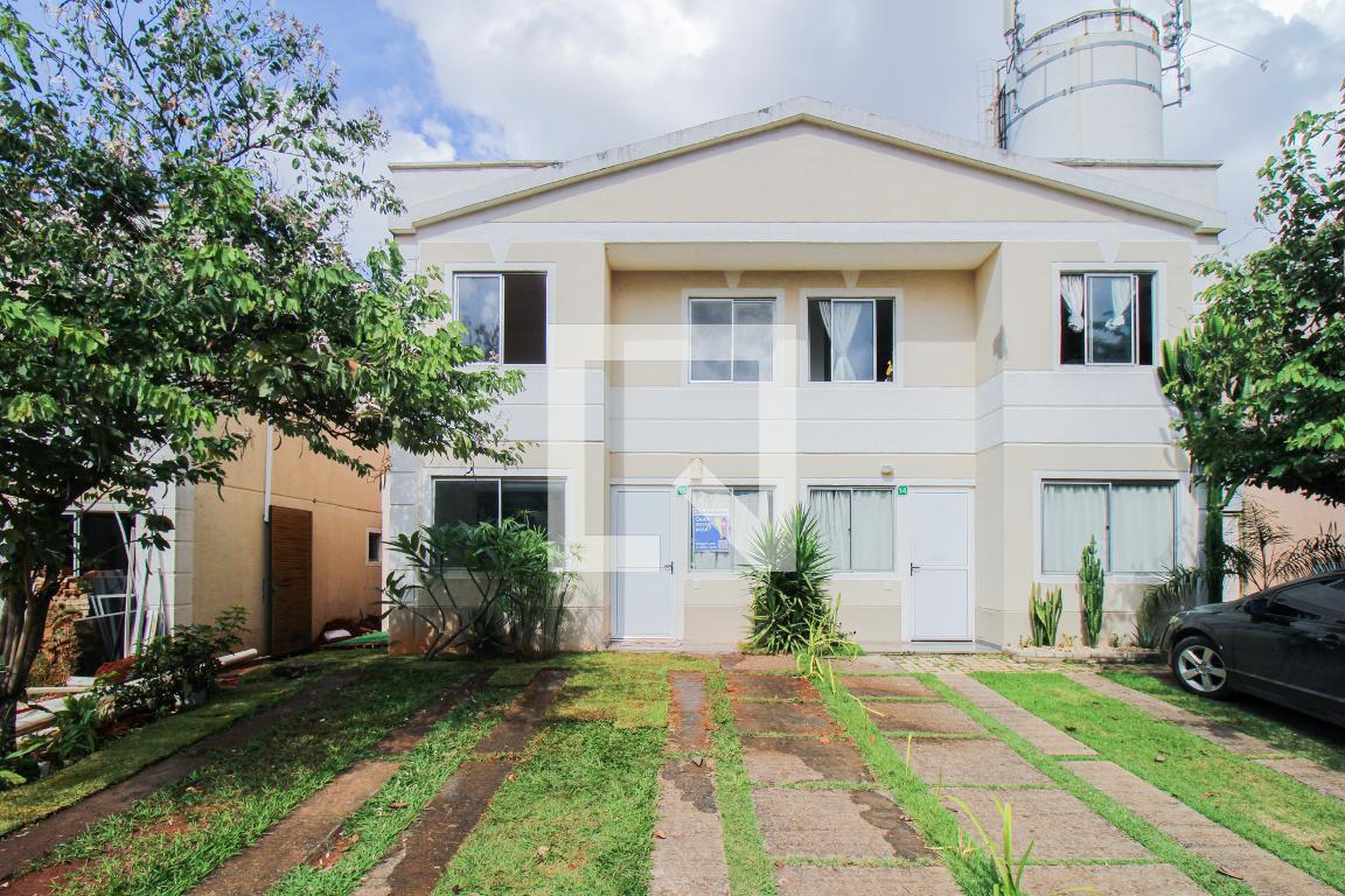 Fachada Condomínio em Quadra 1 Rua H, Casa 16