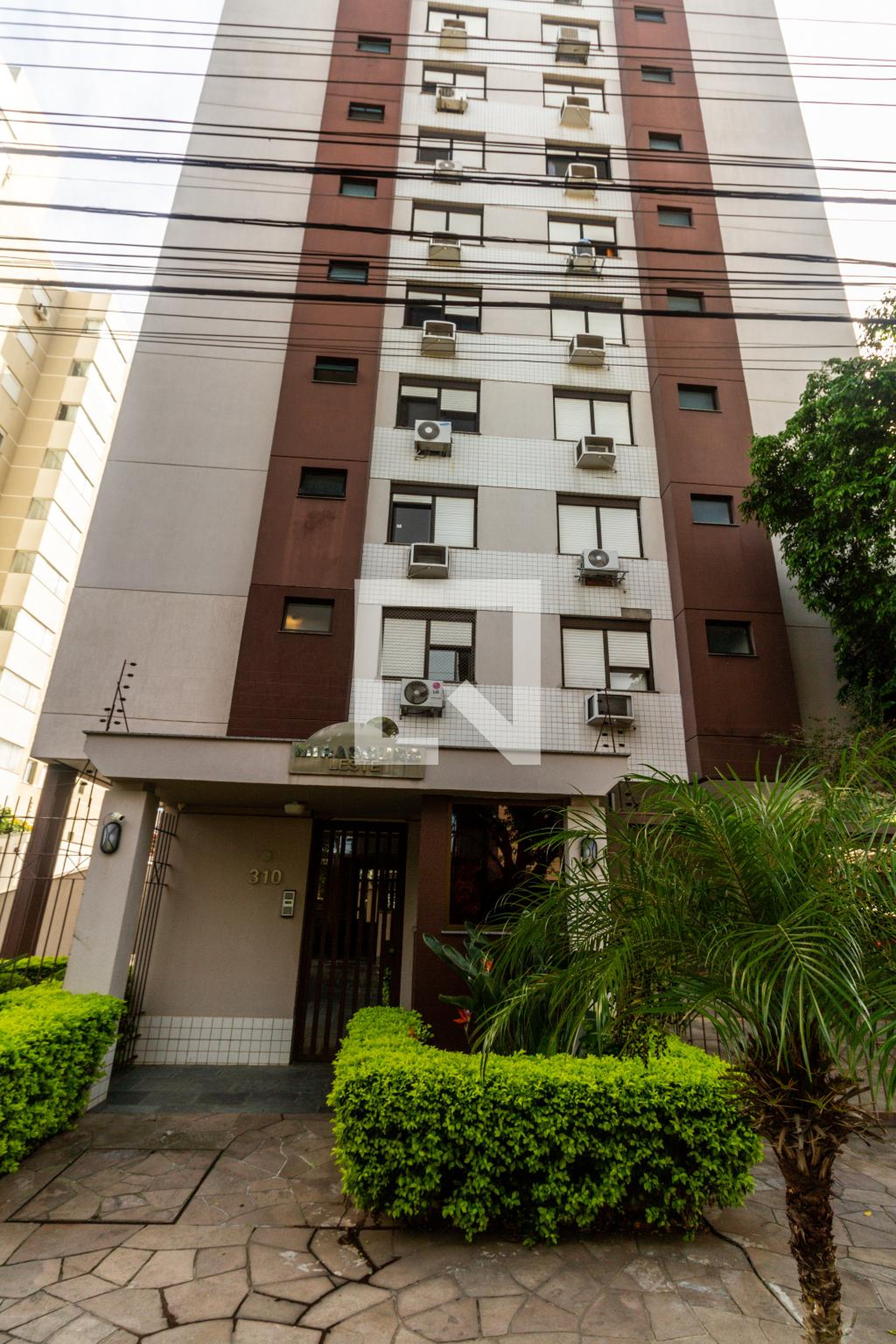 Fachada do Prédio Condomínio Miradouro Leste