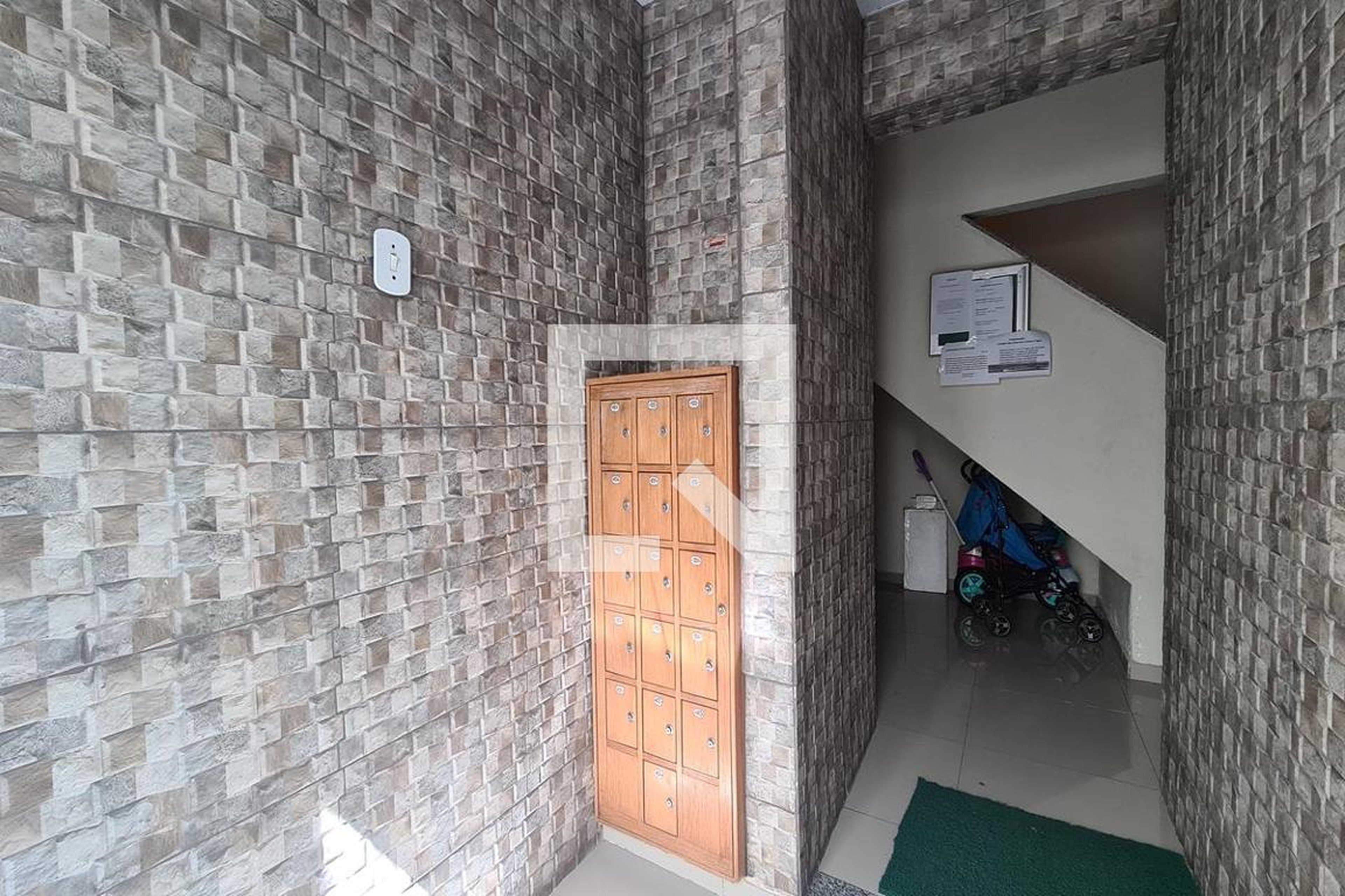 Hall - Conjunto Habitacional Padre Roma