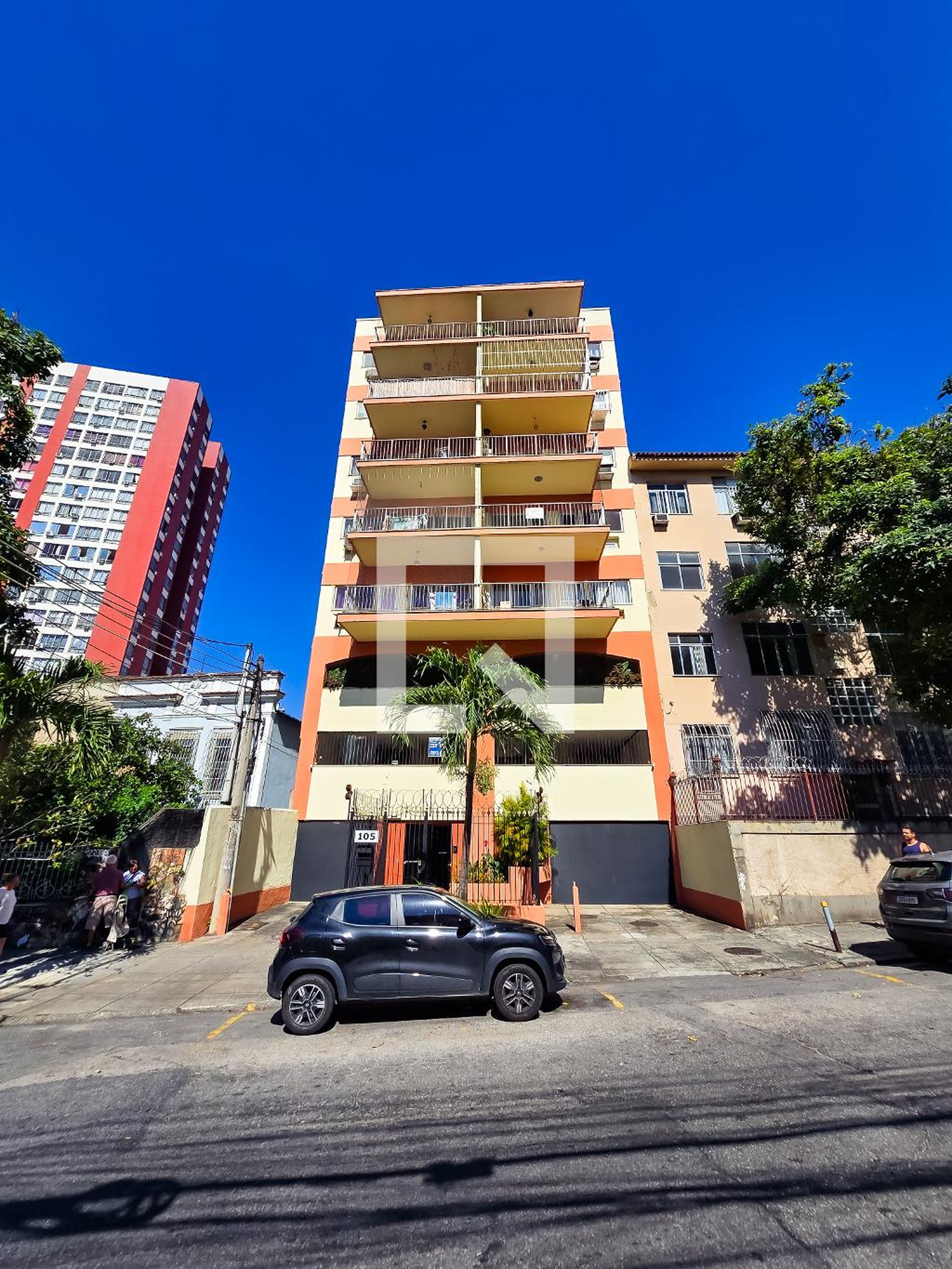 Fachada Condomínio Amiane