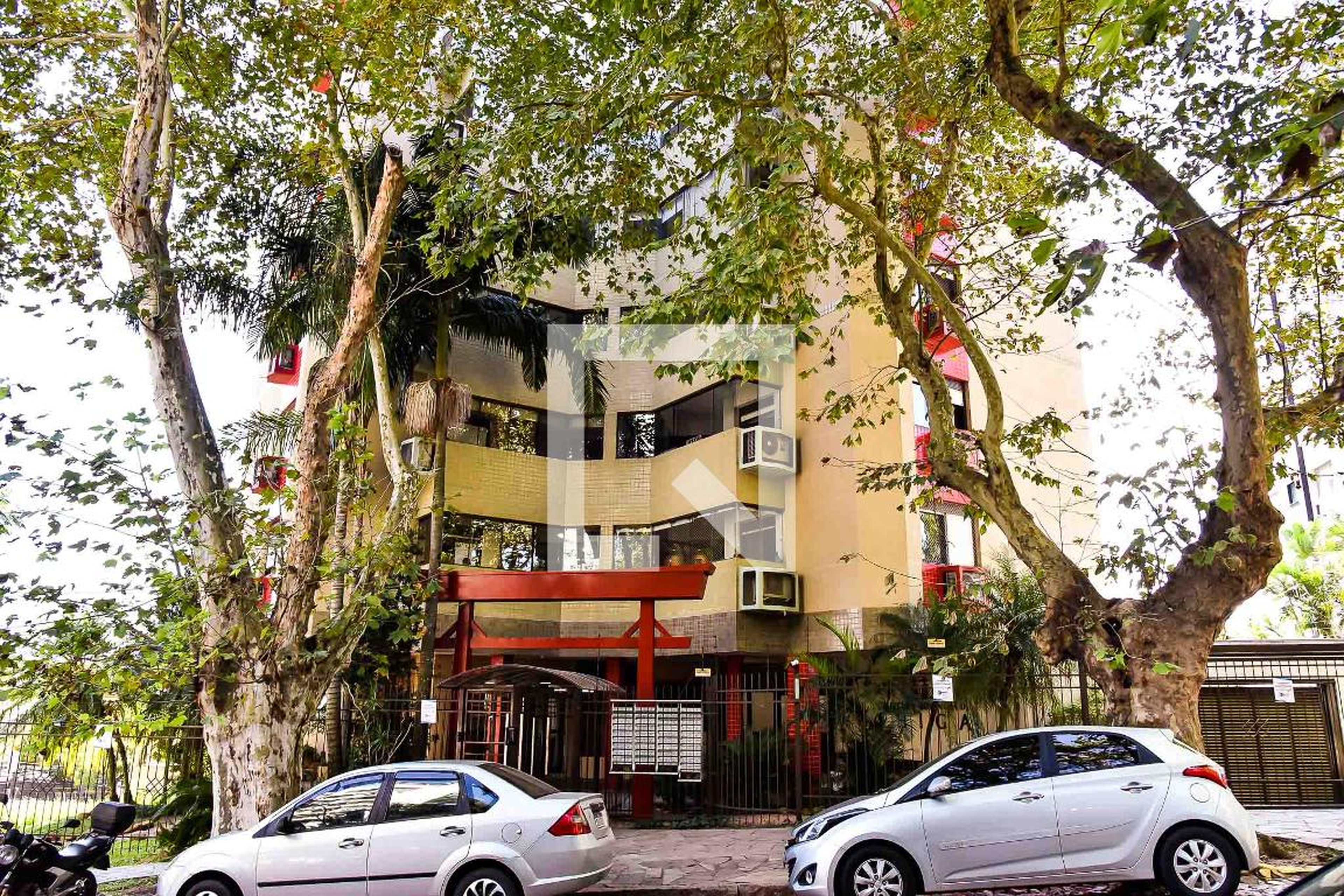 Fachada do Prédio Edifício Província de Shiga