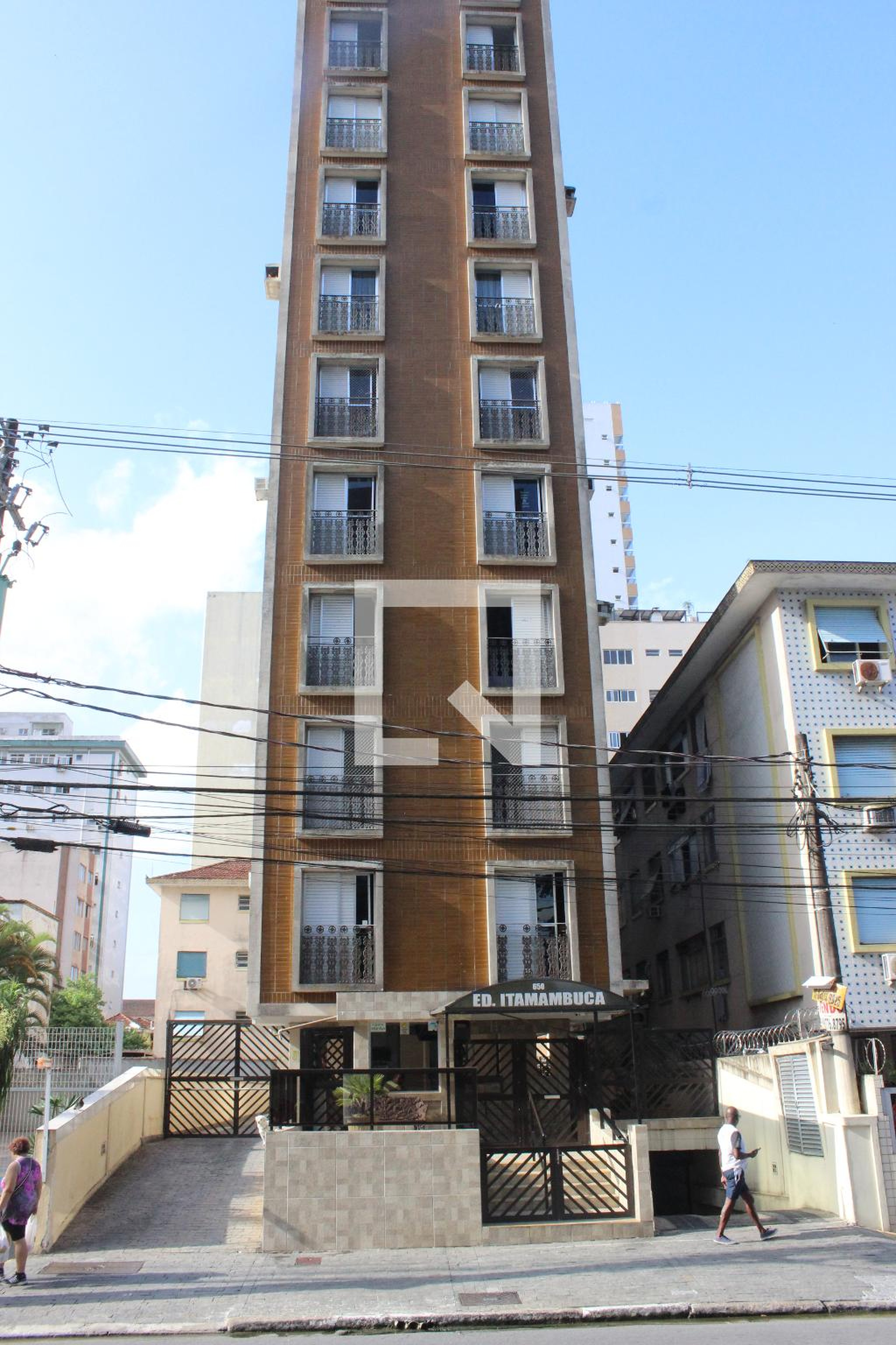 Fachada do Prédio Condomínio Itamambuca