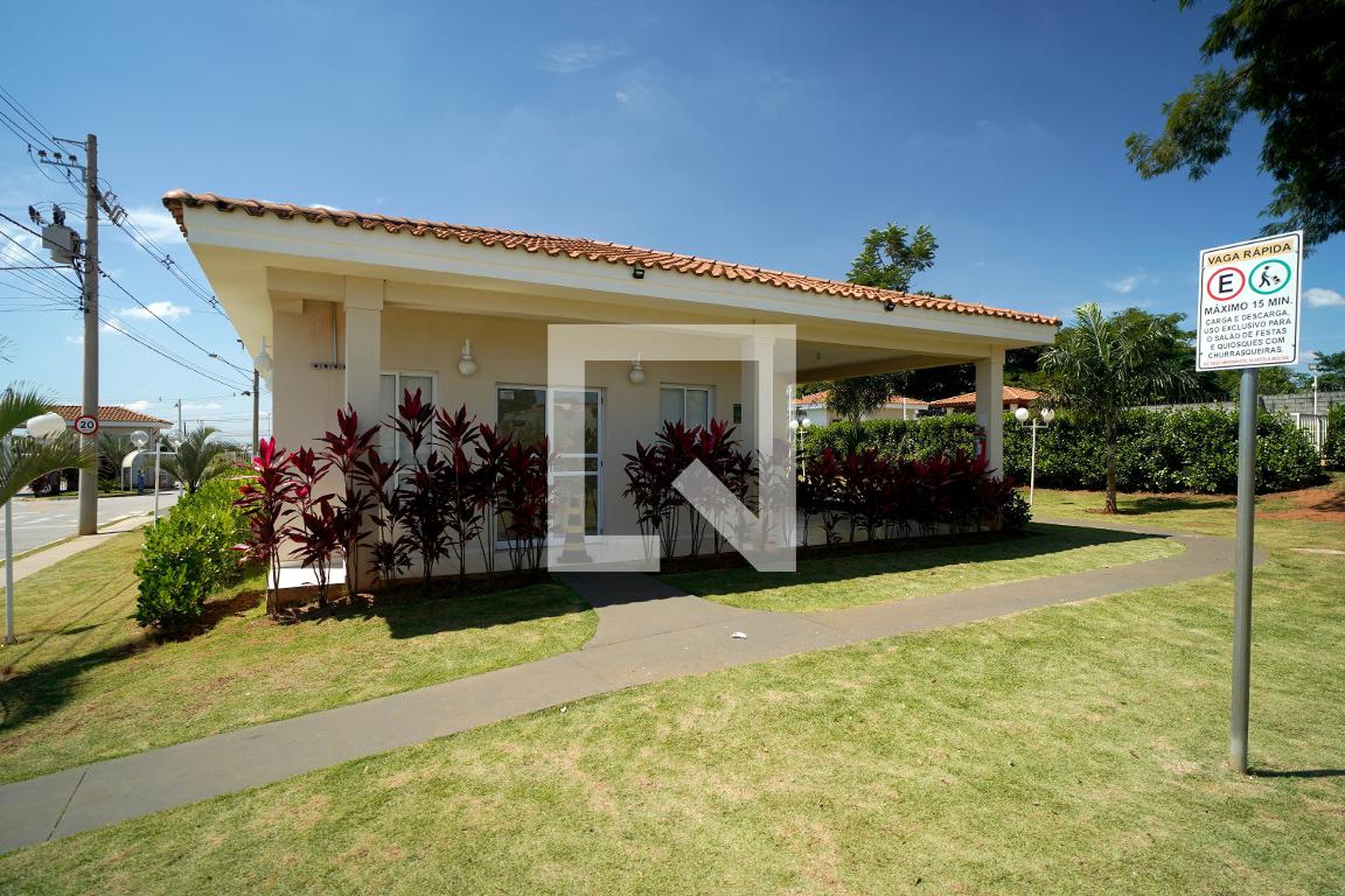 Salao de Festa - Residencial Coimbra