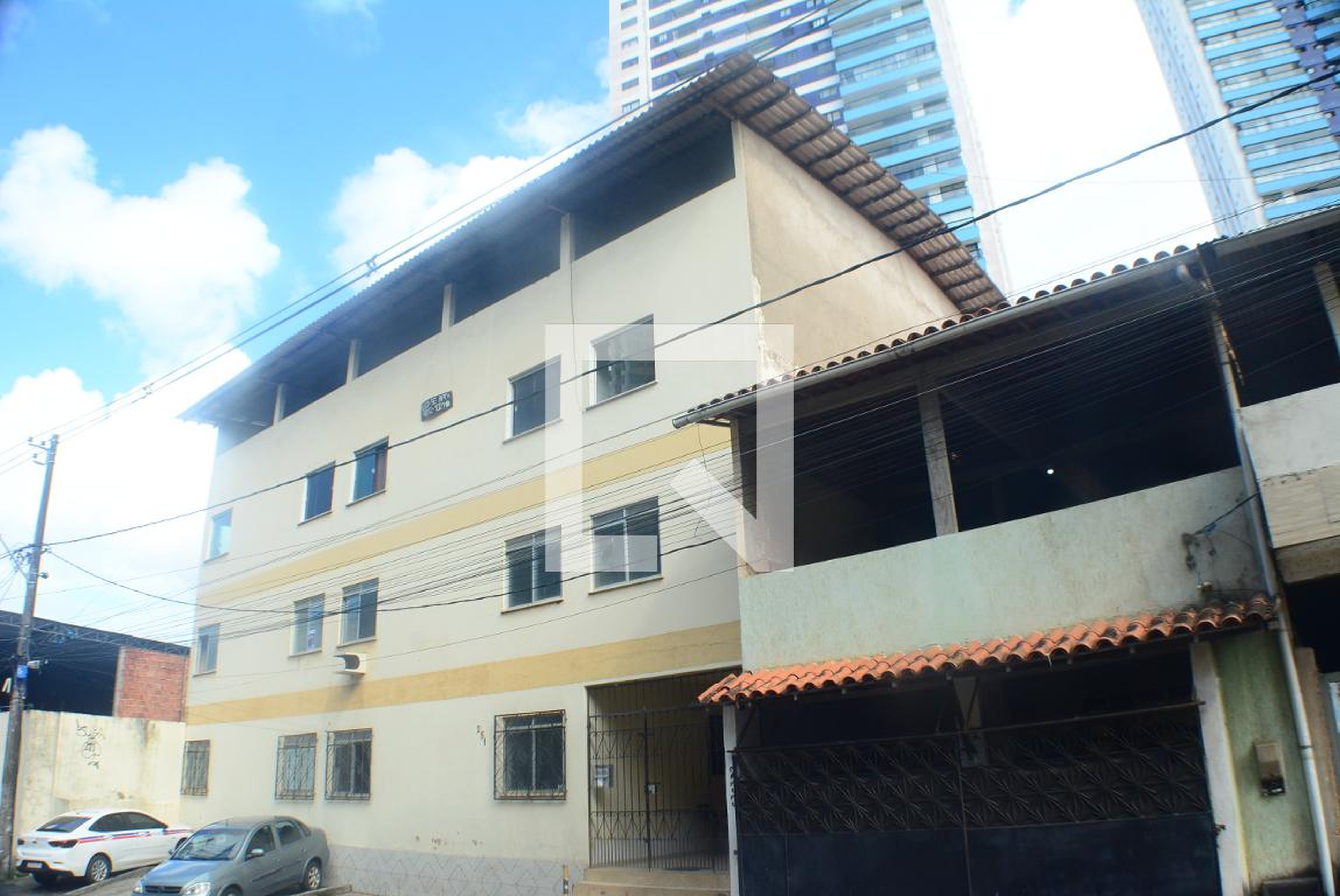 Fachada do Prédio Condomínio em Rua Baixão, 251