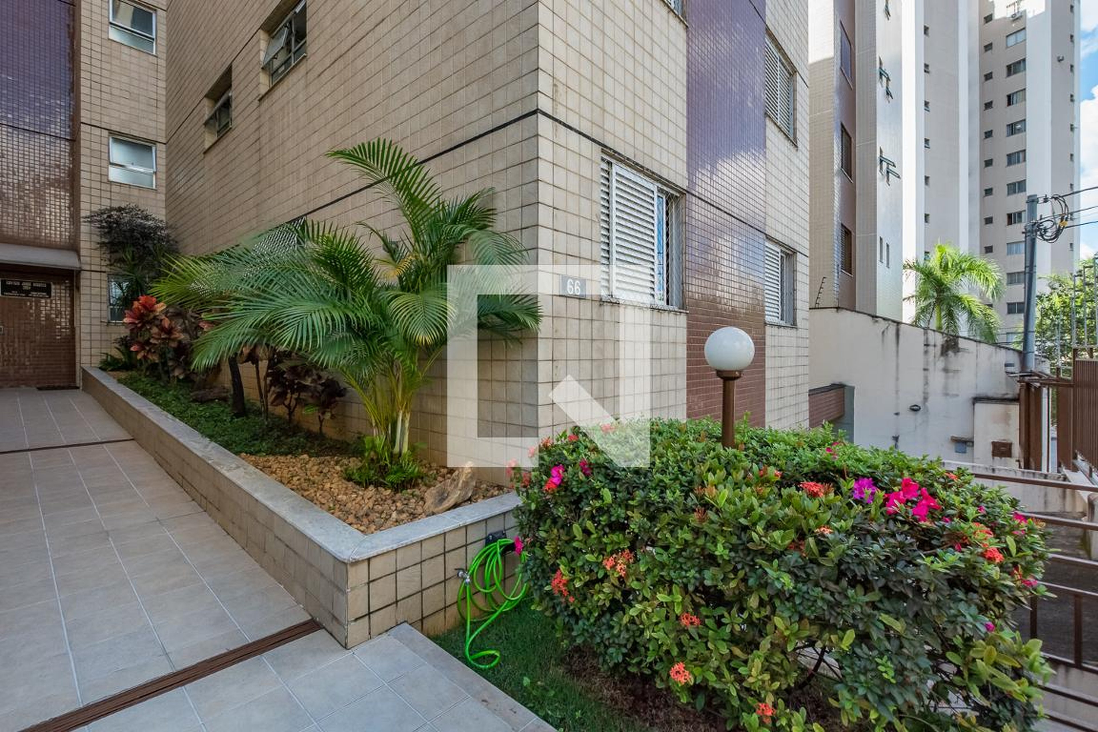 Entrada - Edifício Jorge Augusto