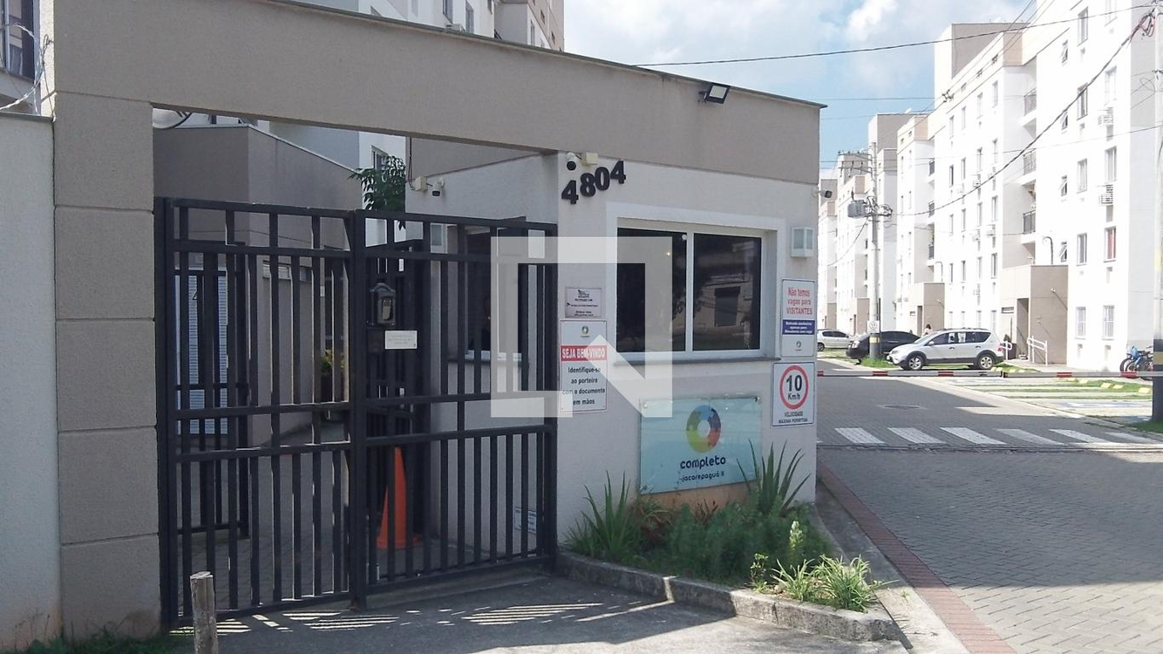 Fachada Condomínio em Estrada do Rio Grande, 48044