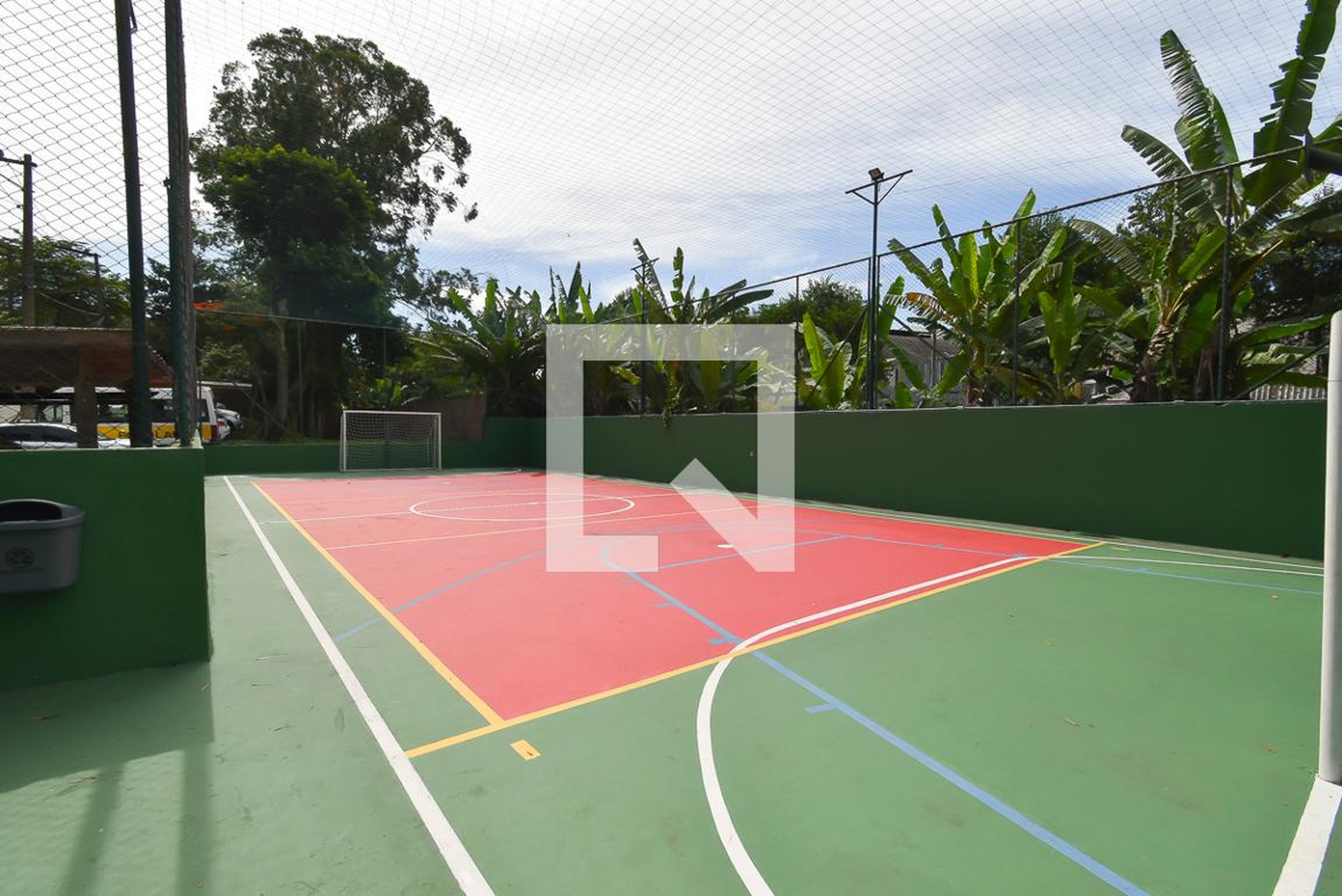 Quadra Esportiva - Portal Cantareira