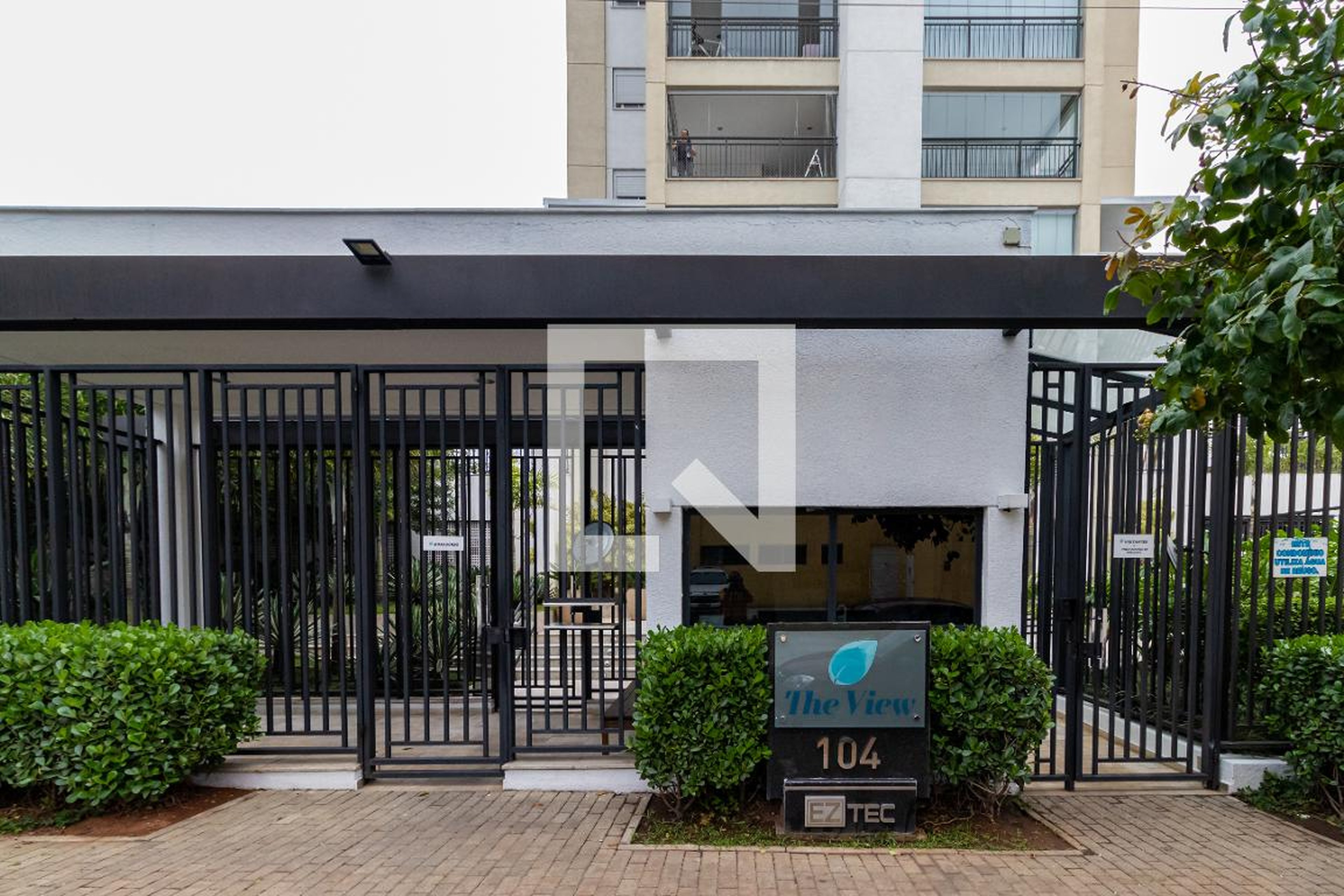 Fachada do Condomínio Condomínio The View