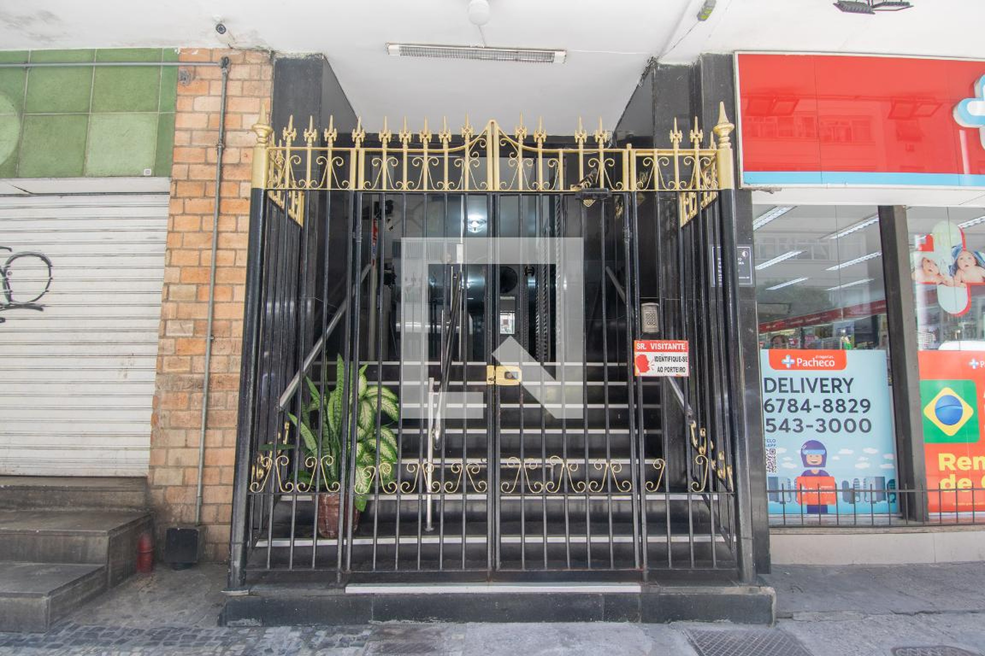 Fachada Edifício Bárbara Heliodora