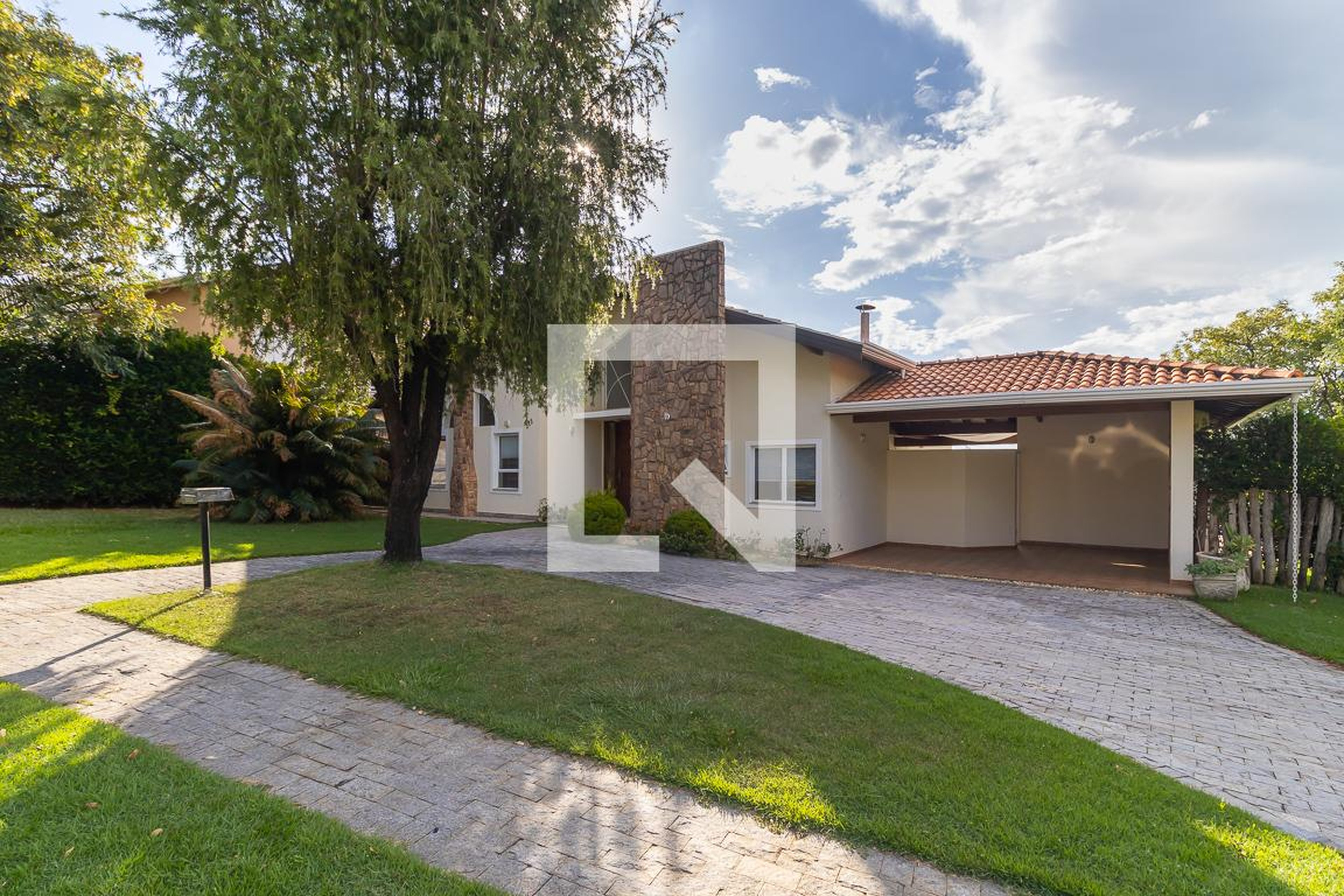 Fachada Condomínio Alphaville Campinas