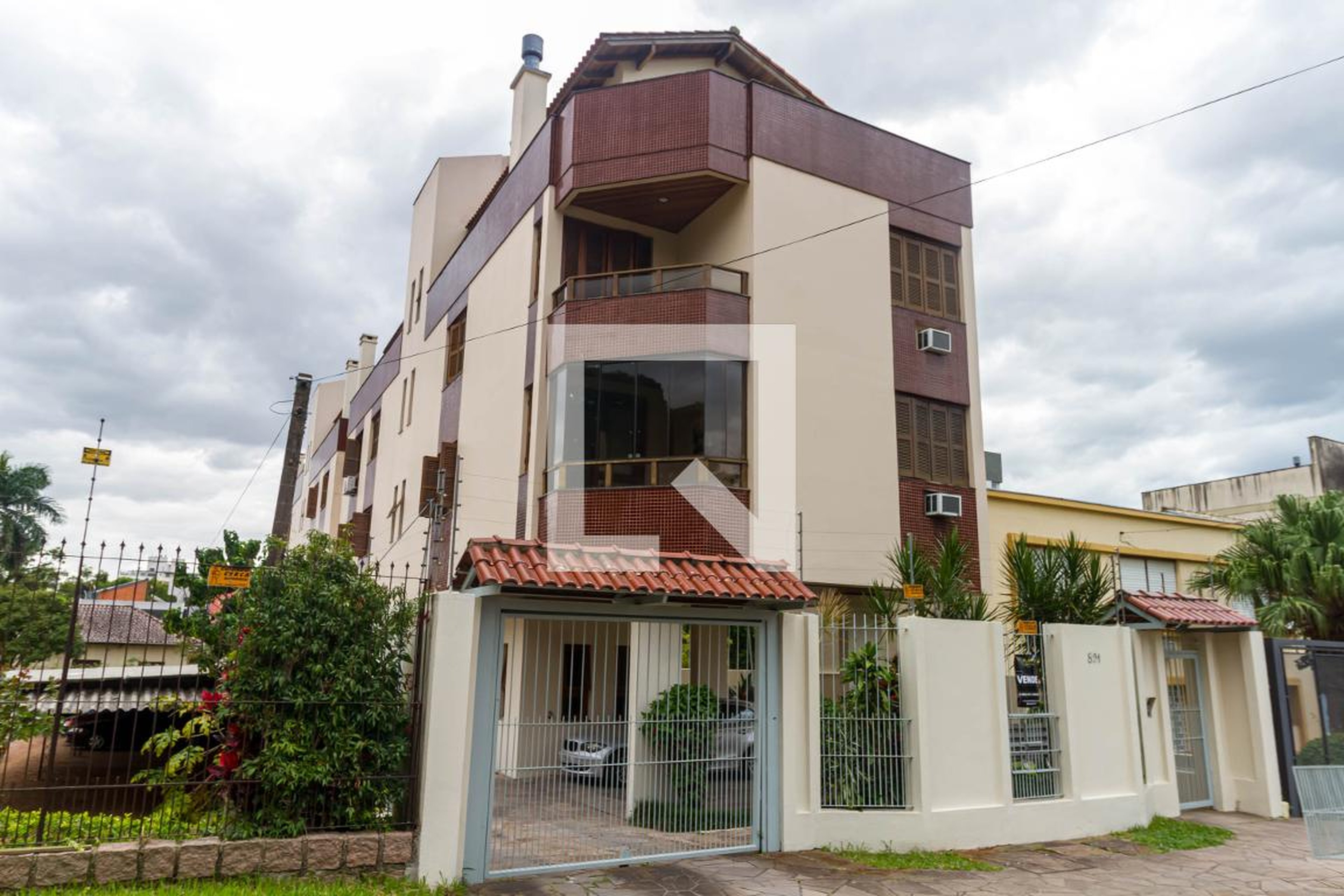 Fachada Condomínio Don Diego II