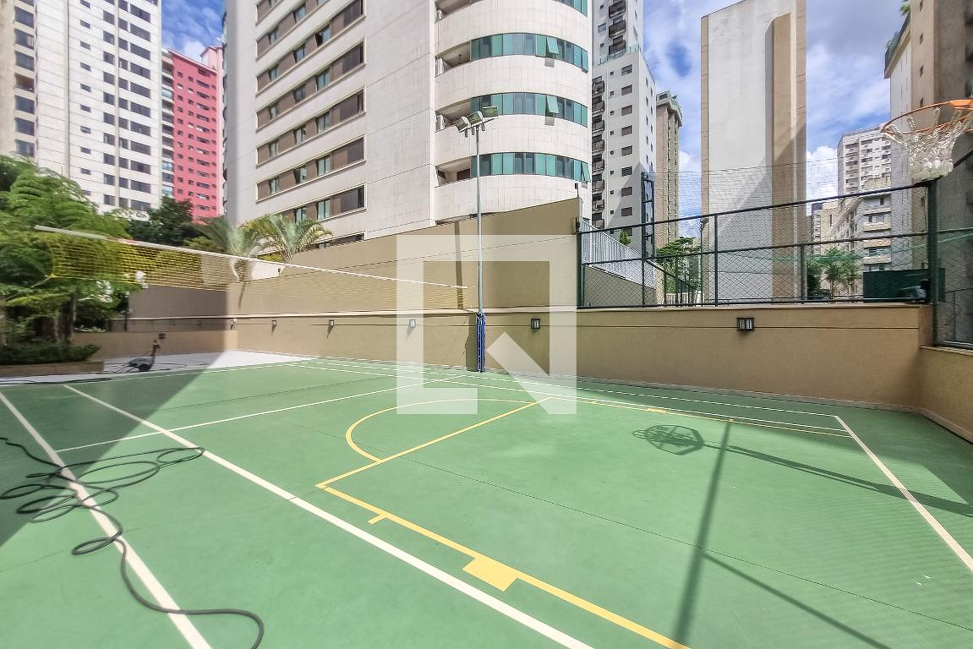 Quadra Esportiva - Edifício Piazza di Verona