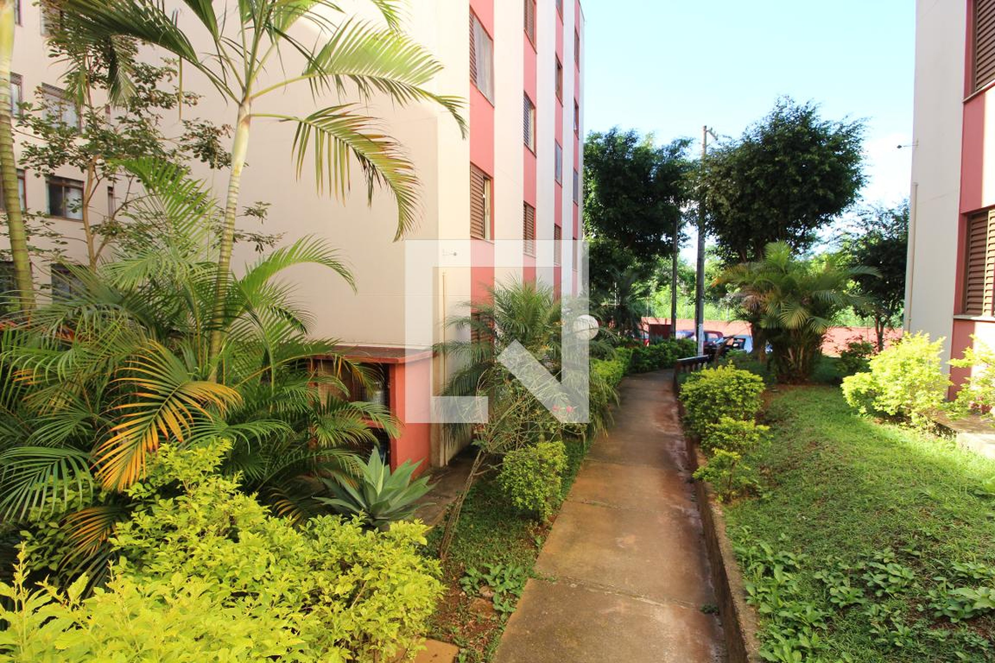 Área comum - Residencial Rosas de Maio