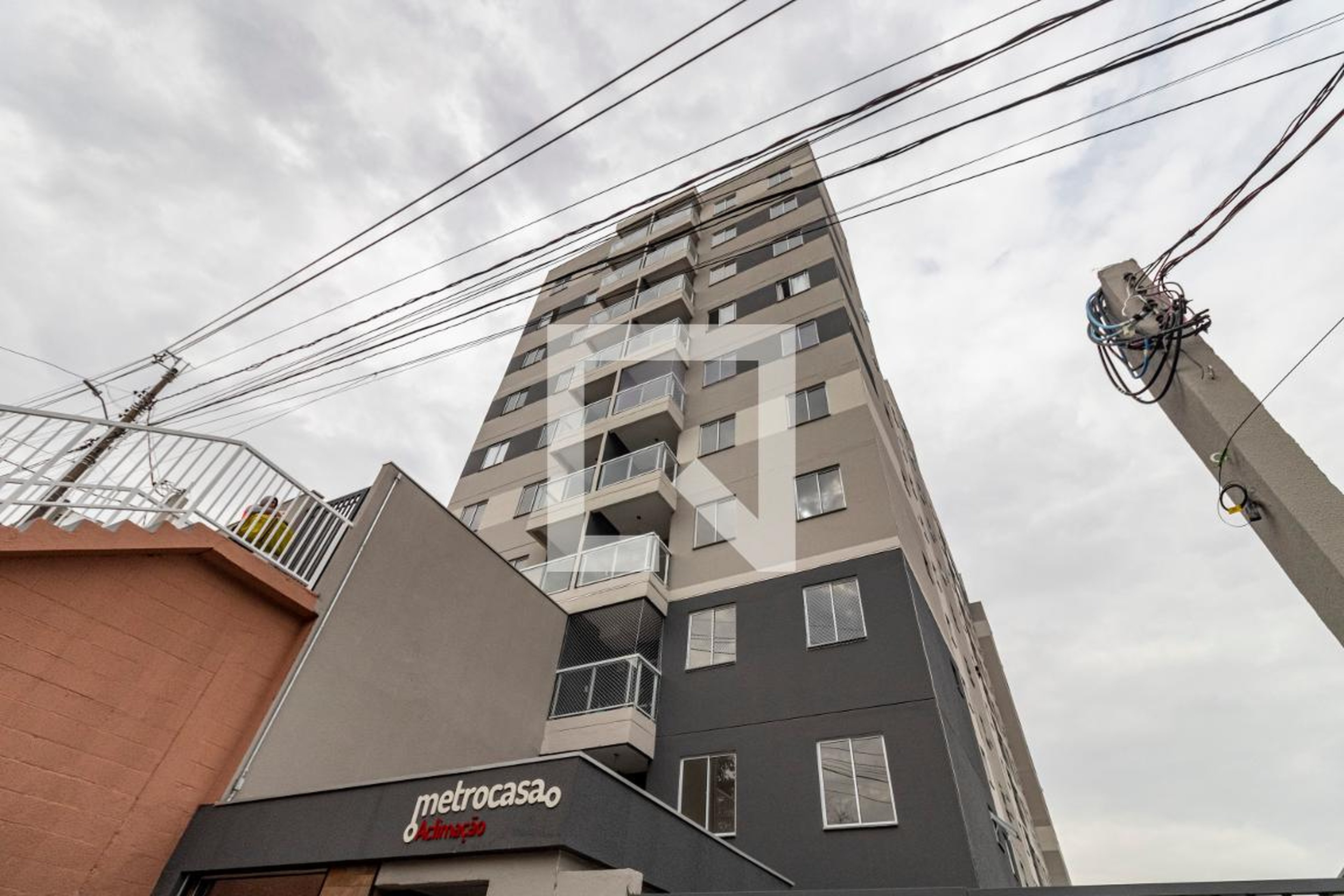 Fachada do Prédio Condomínio em Rua Maranjaí, 1222