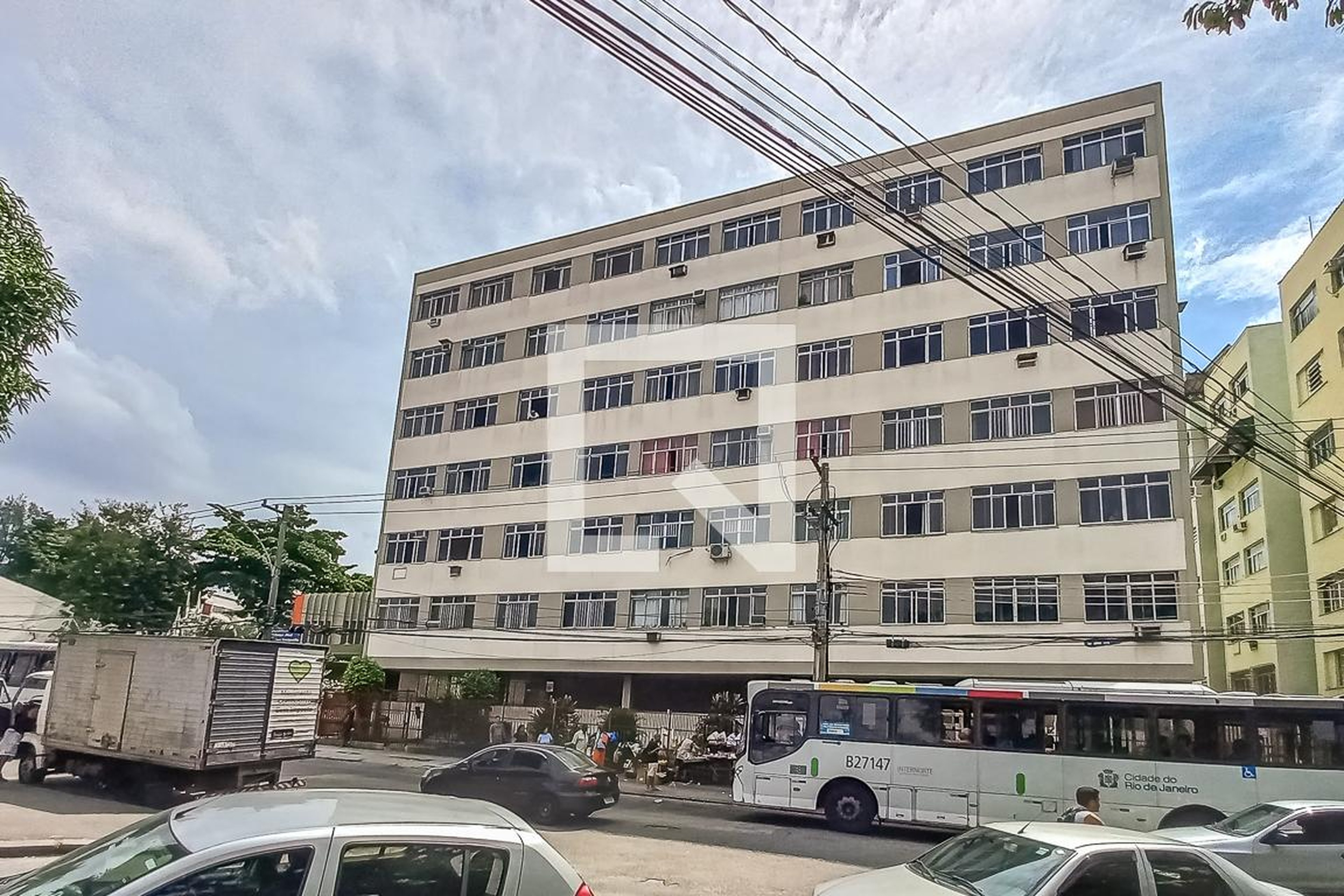 Fachada do Prédio Edifício Marte