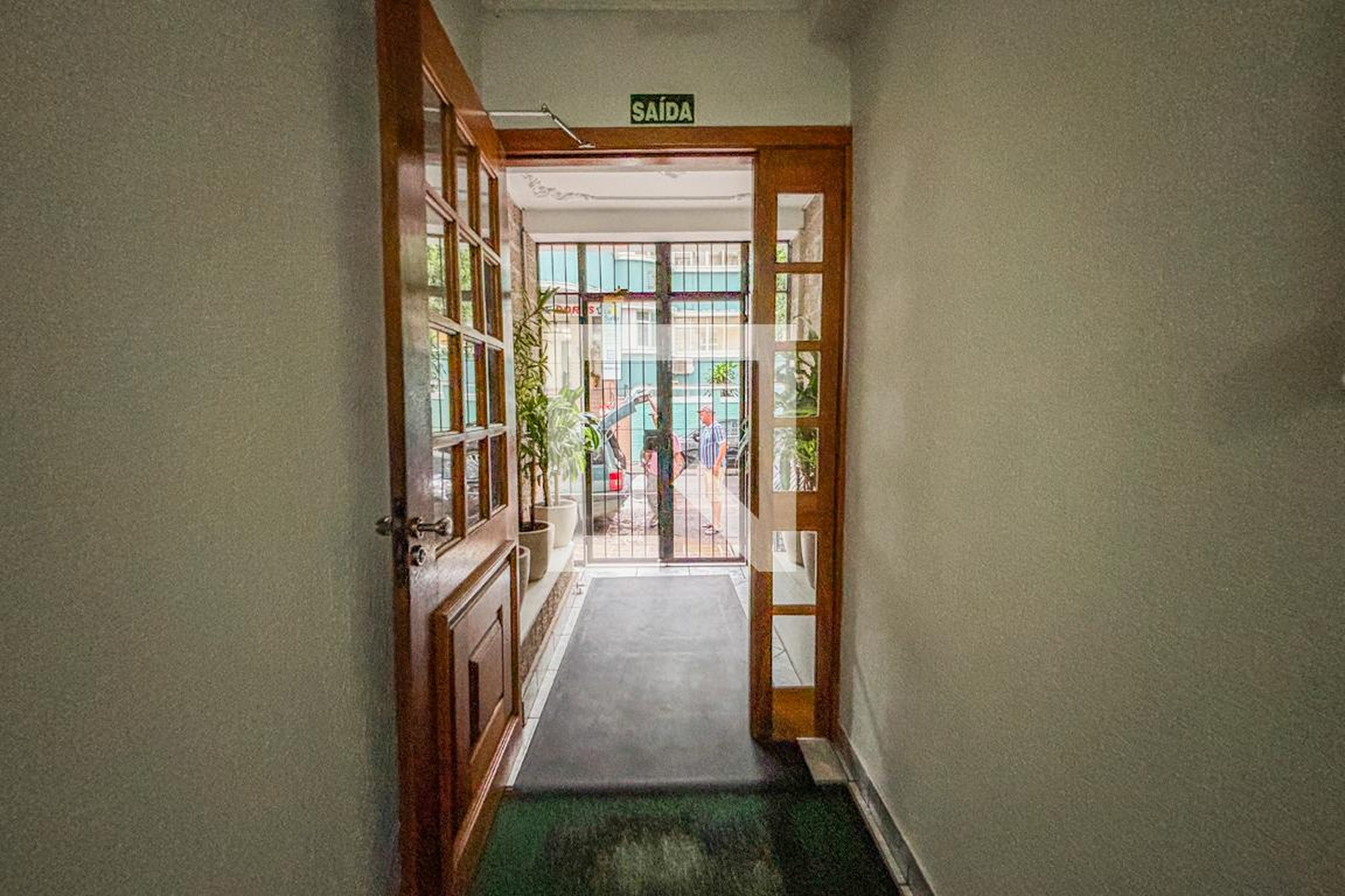 Entrada - Edifício Ximango