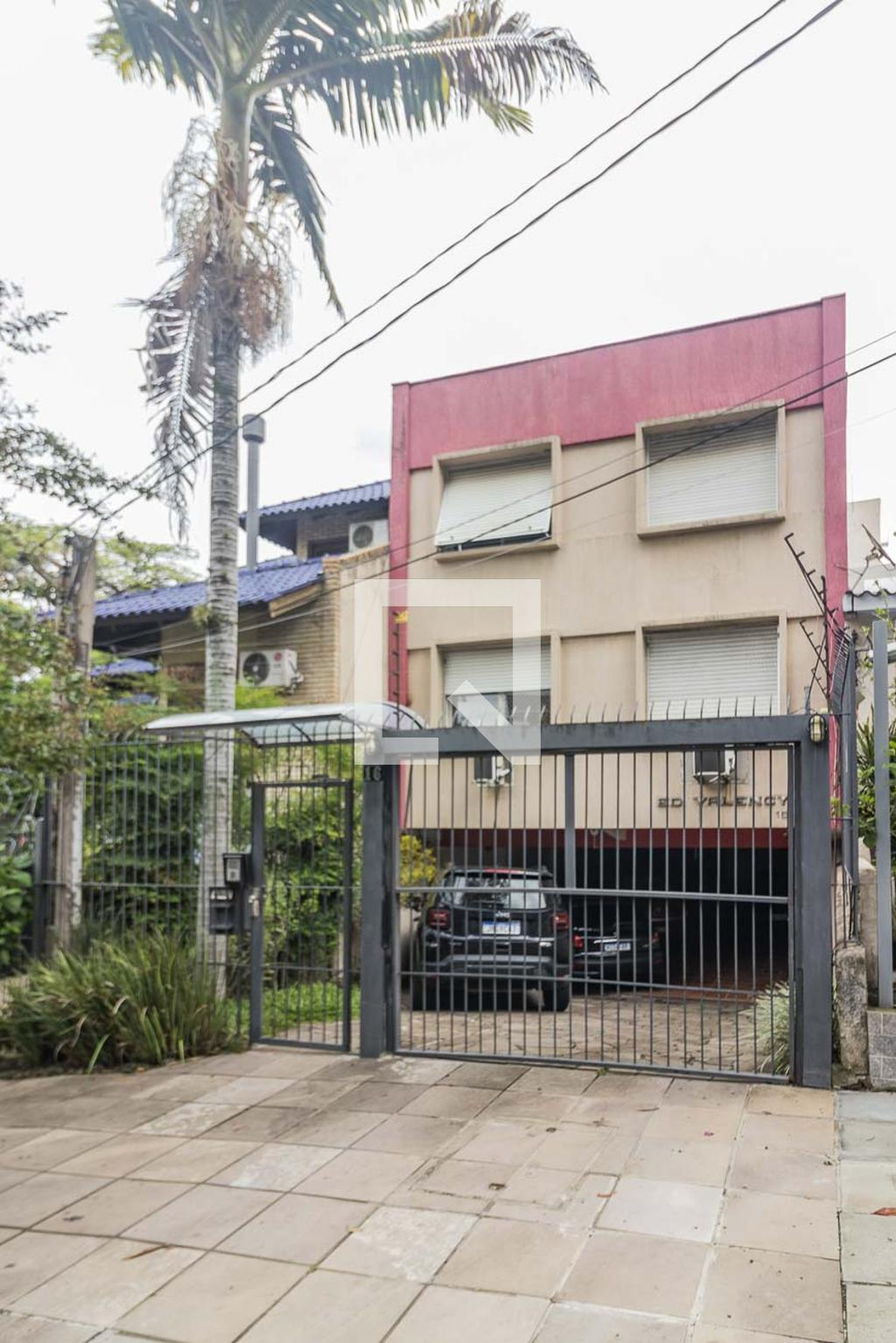 Fachada Condomínio em Rua Barão de Ubá, 16