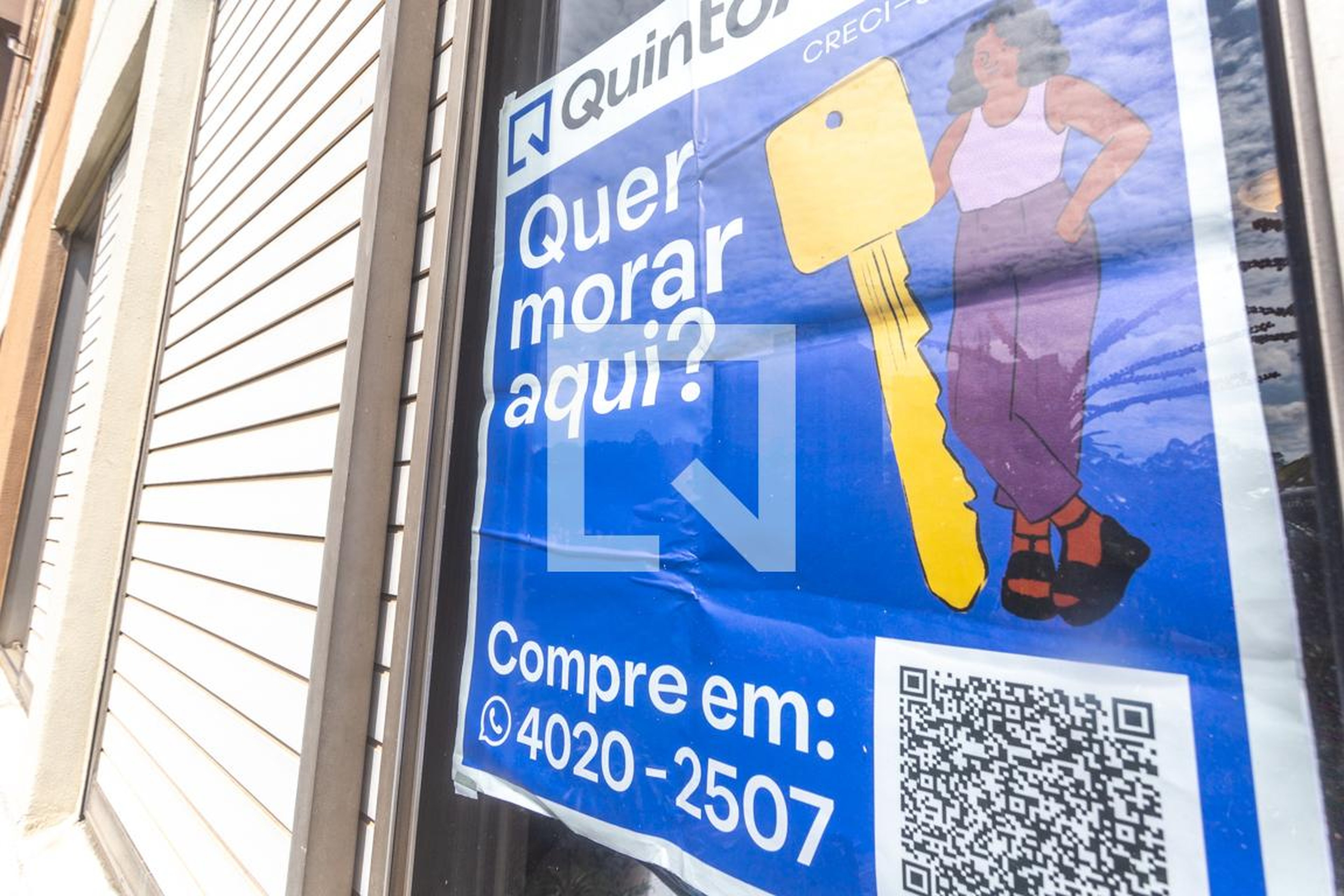 Fachada Condomínio Conjunto Residencial Maracá