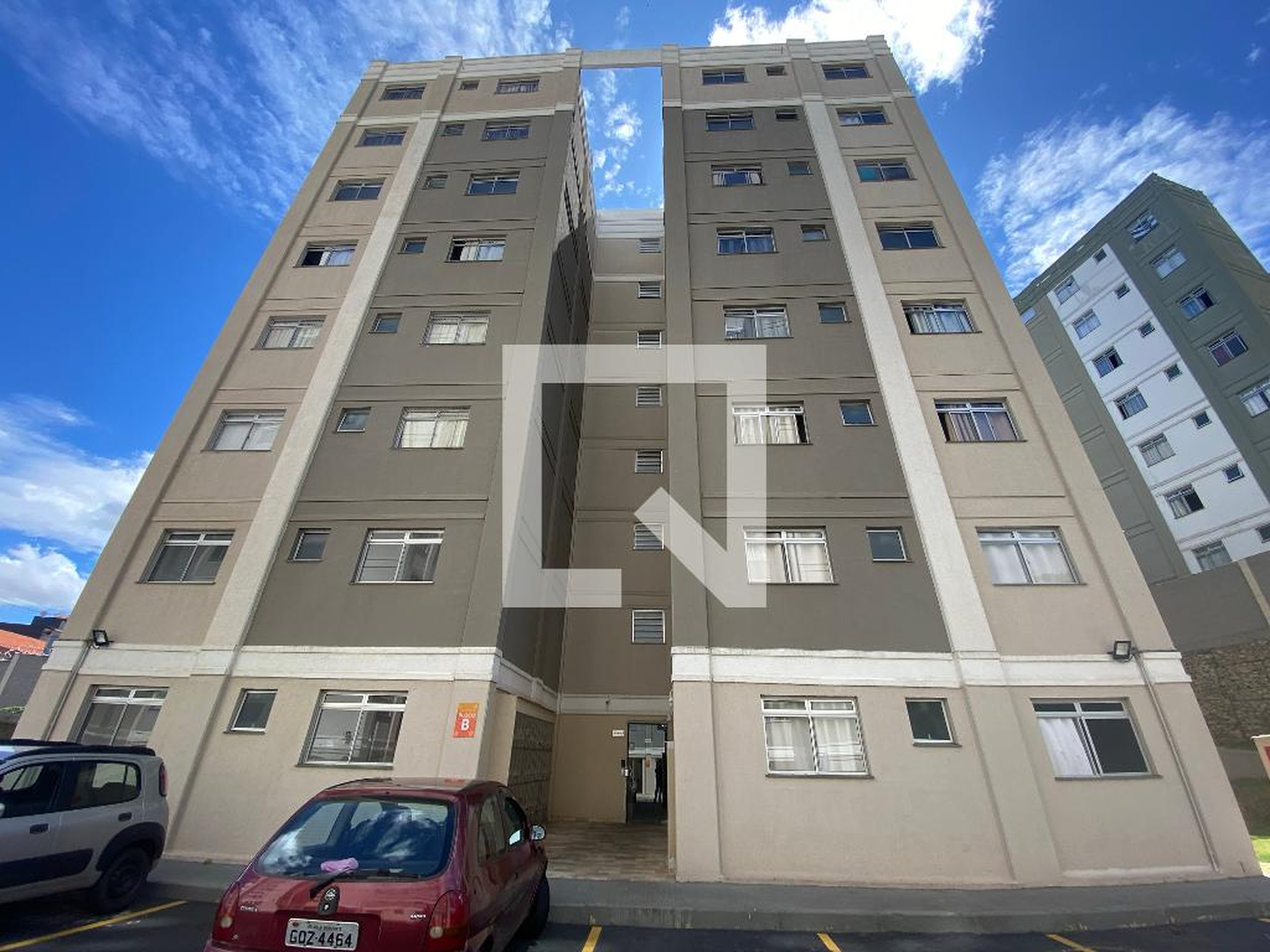 Fachada do Prédio Residencial Ville Helena