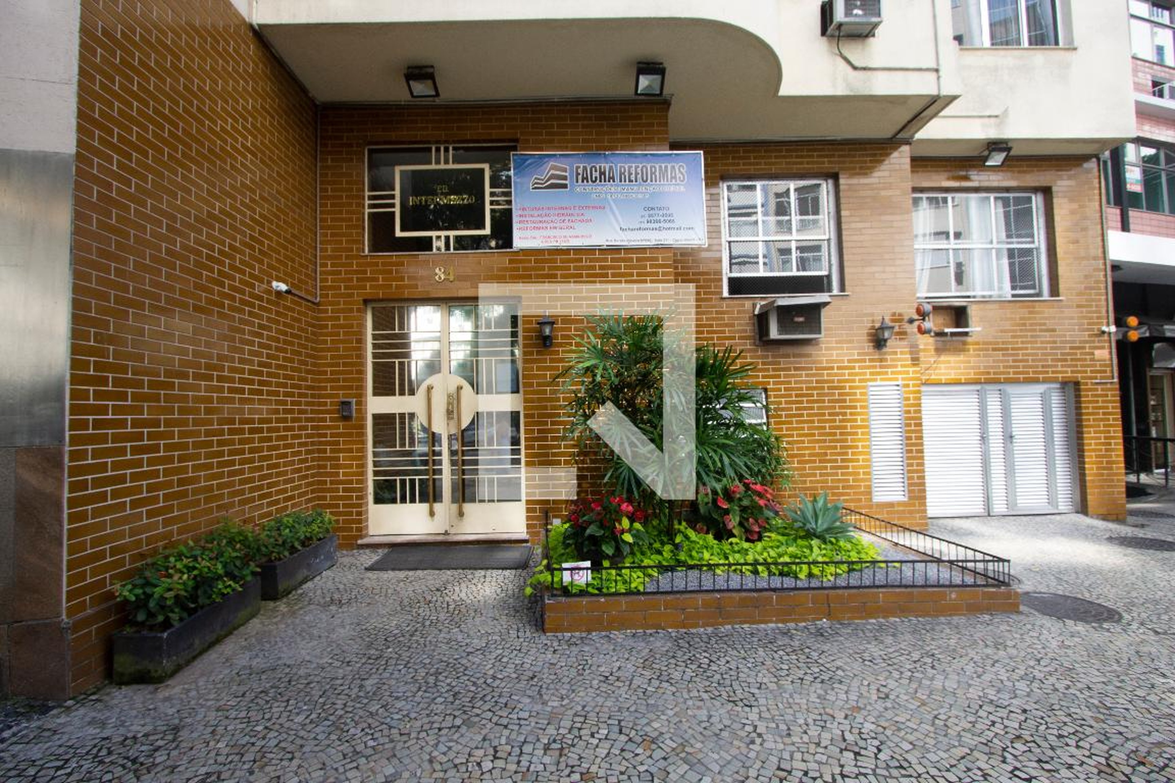 Hall de entrada - Edificio Intermezzo