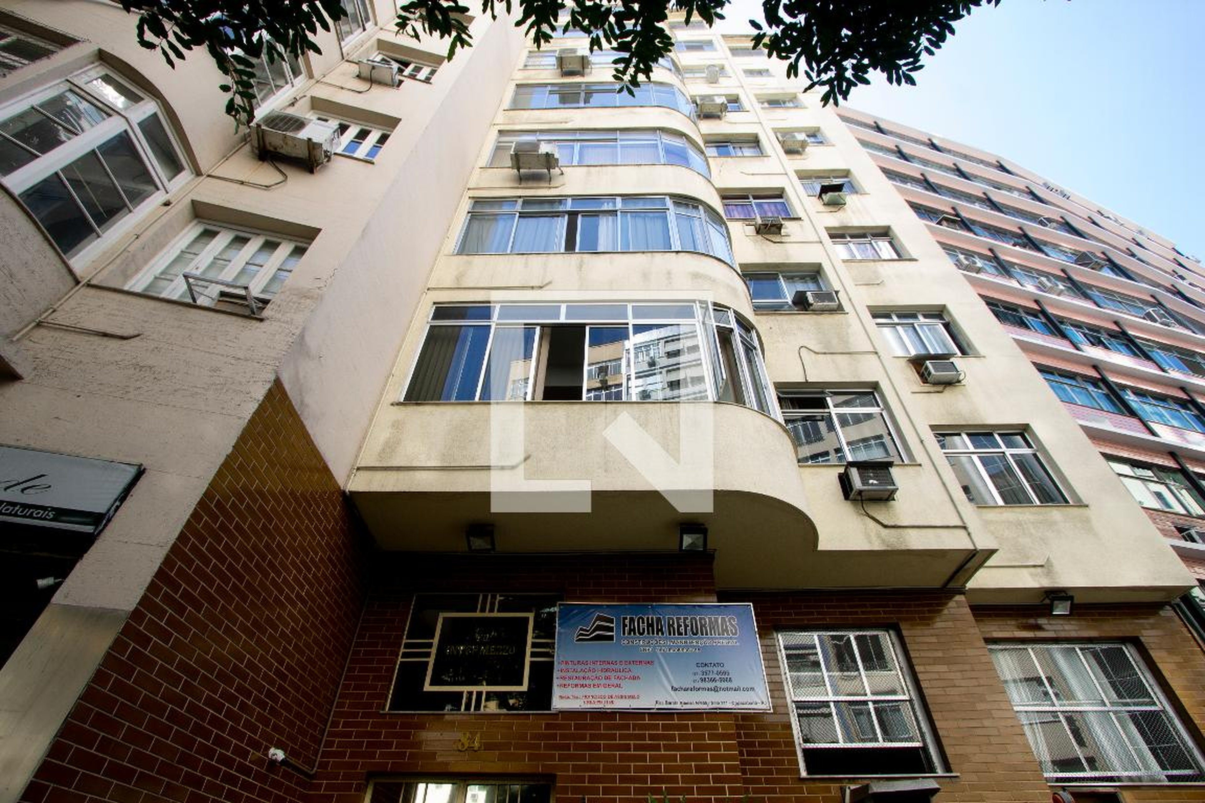 Fachada Edificio Intermezzo