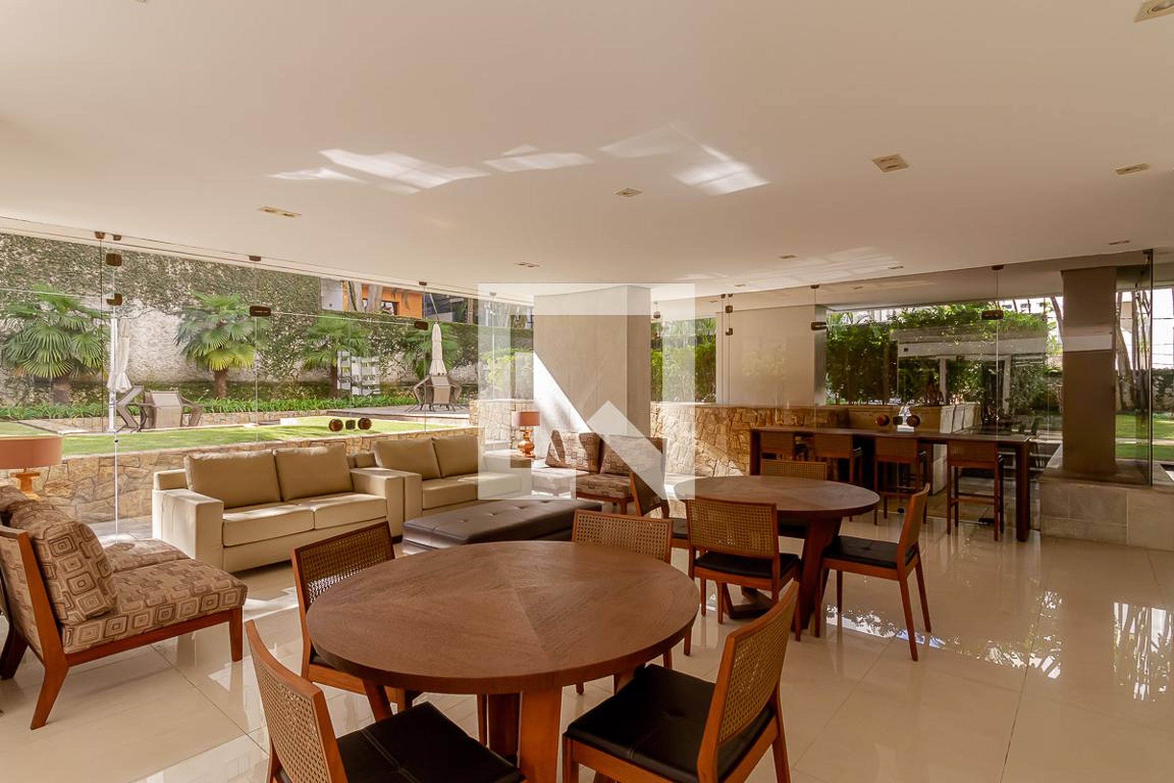 Salão de festas - Arvoredo