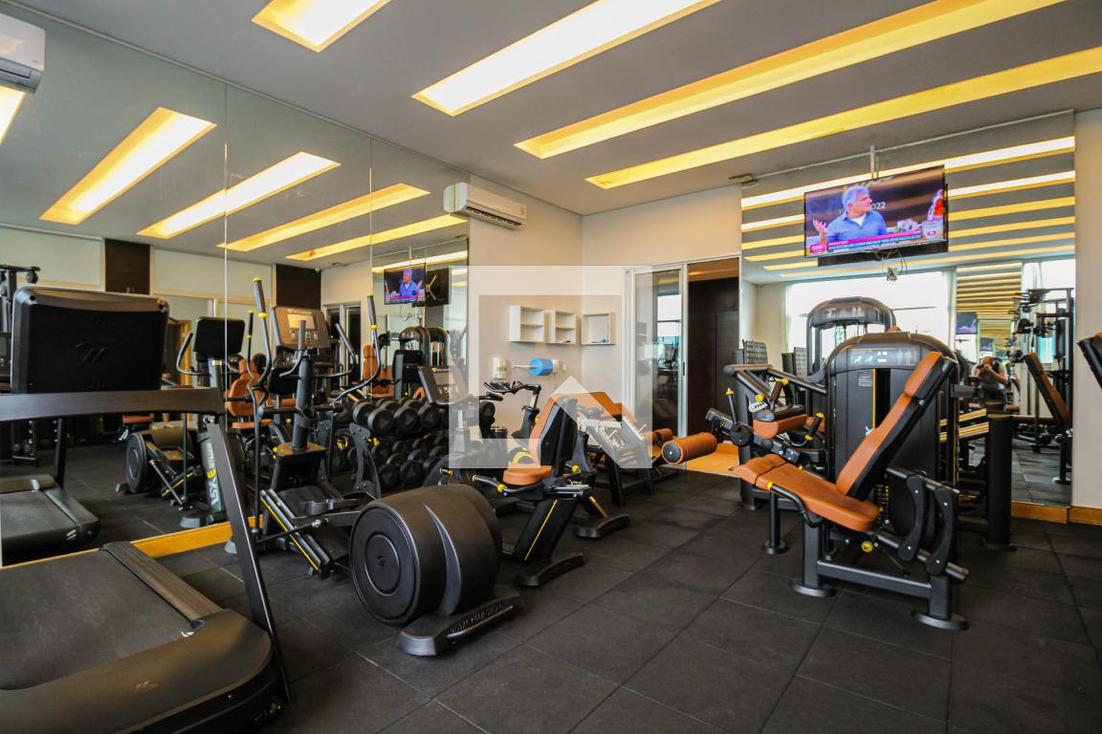 Área comum - Academia - 