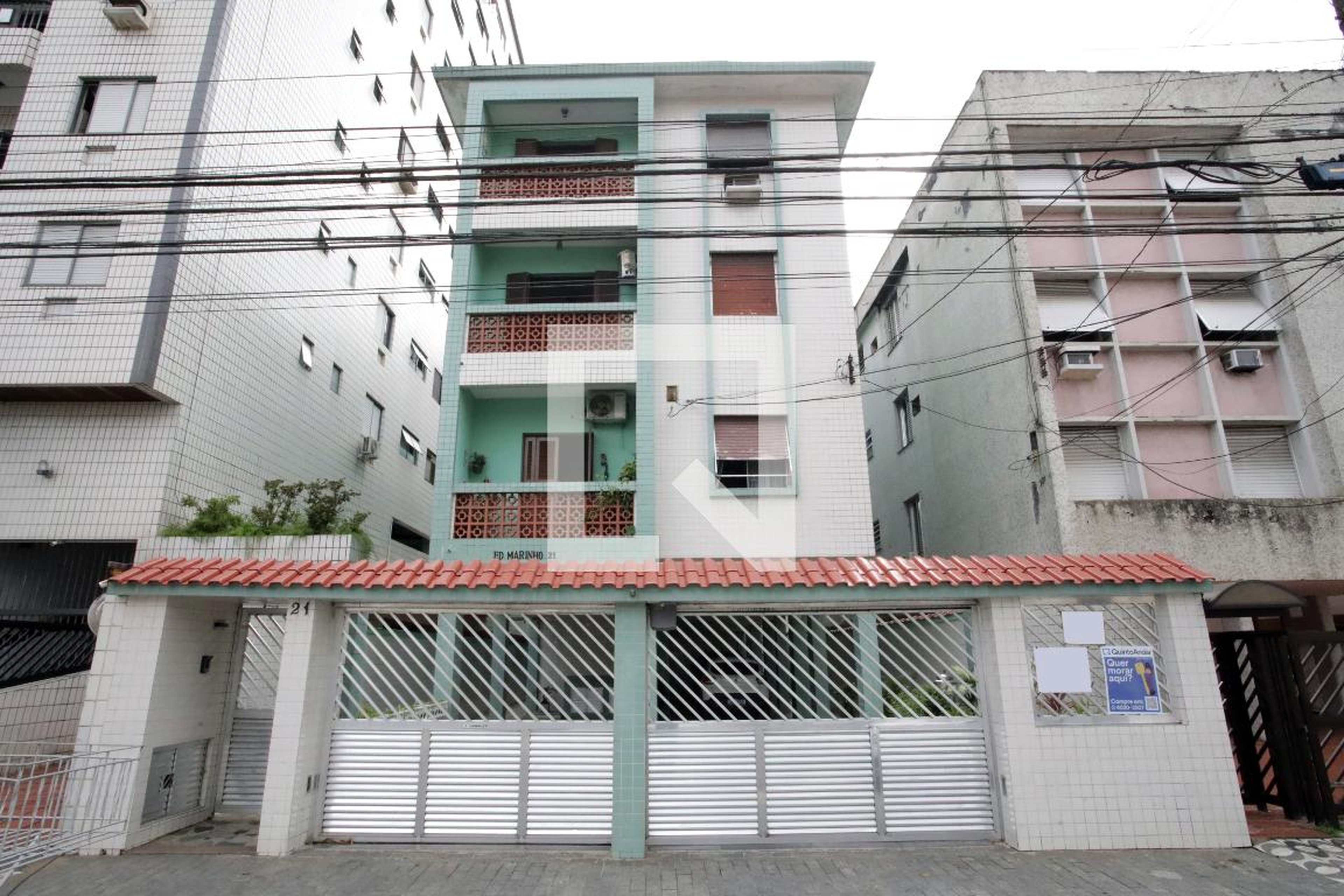 Fachada Edifício Marinho