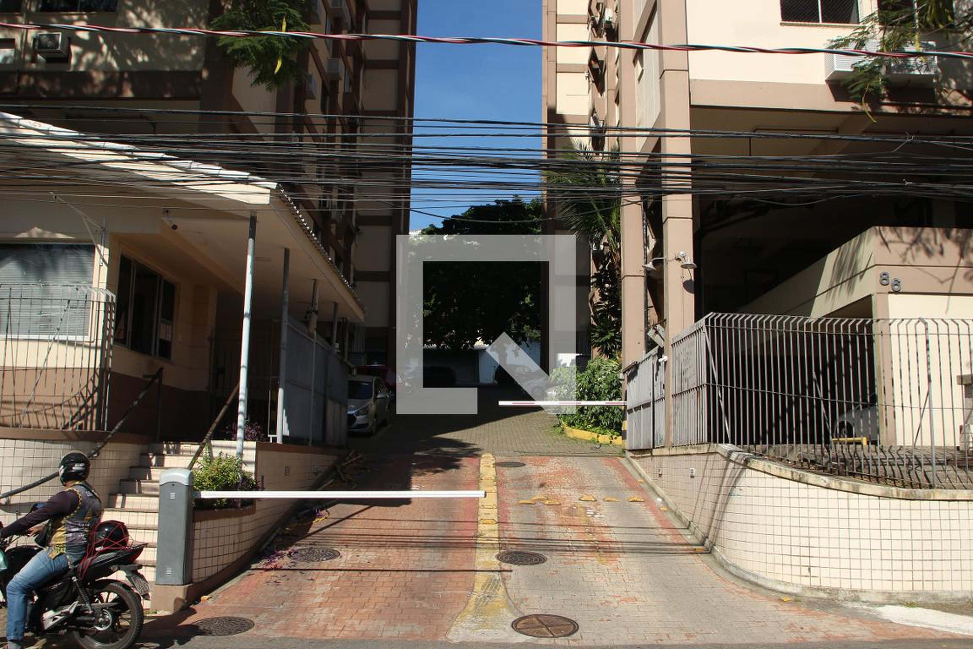 Fachada Condomínio Geral Doedifício D Pedro I e D Pedro II