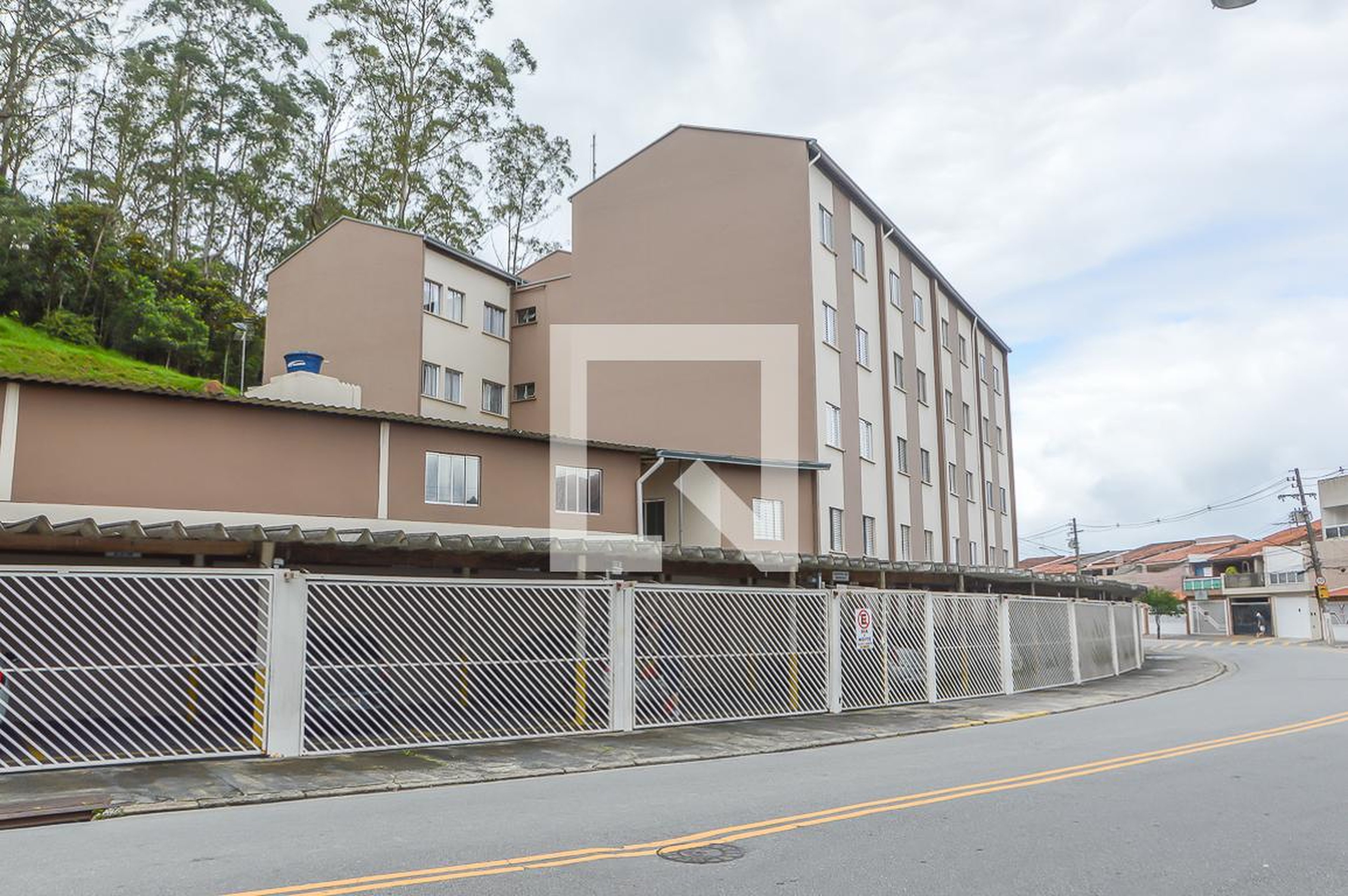 Fachada Condomínio em Rua Salim Mahfoud, 729