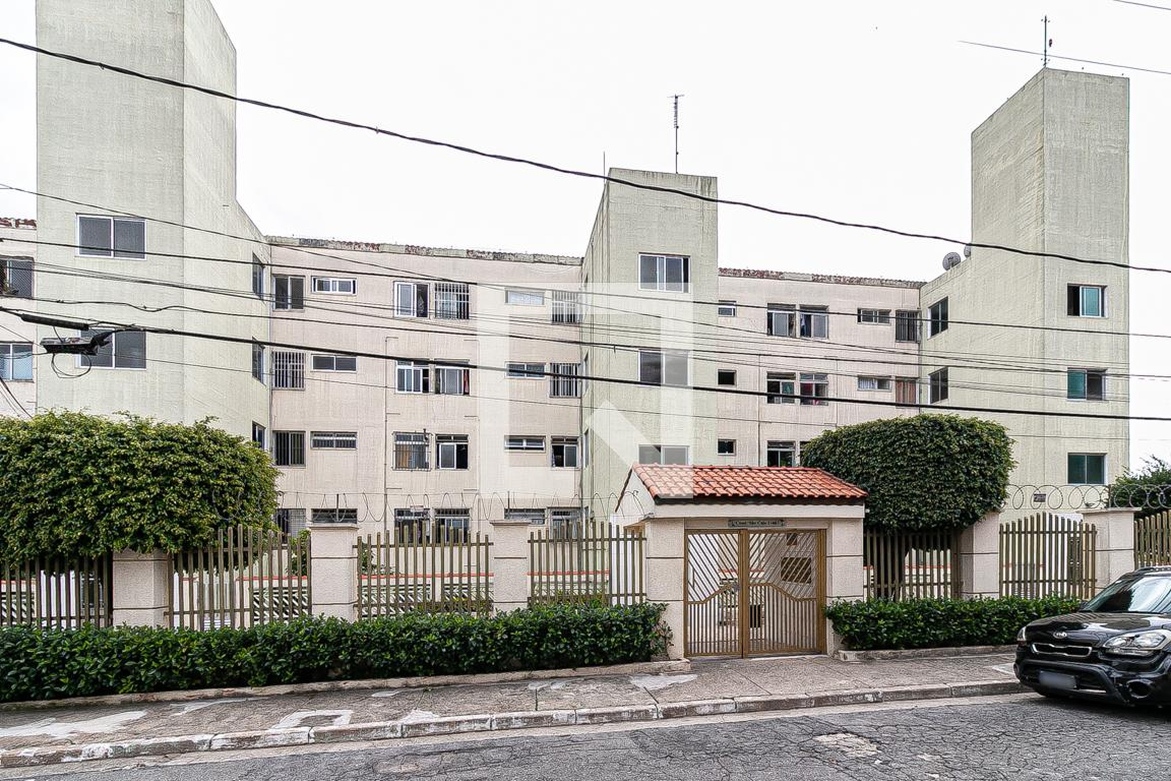 Fachada Condomínio em Rua Padre José Vieira de Matos, 663