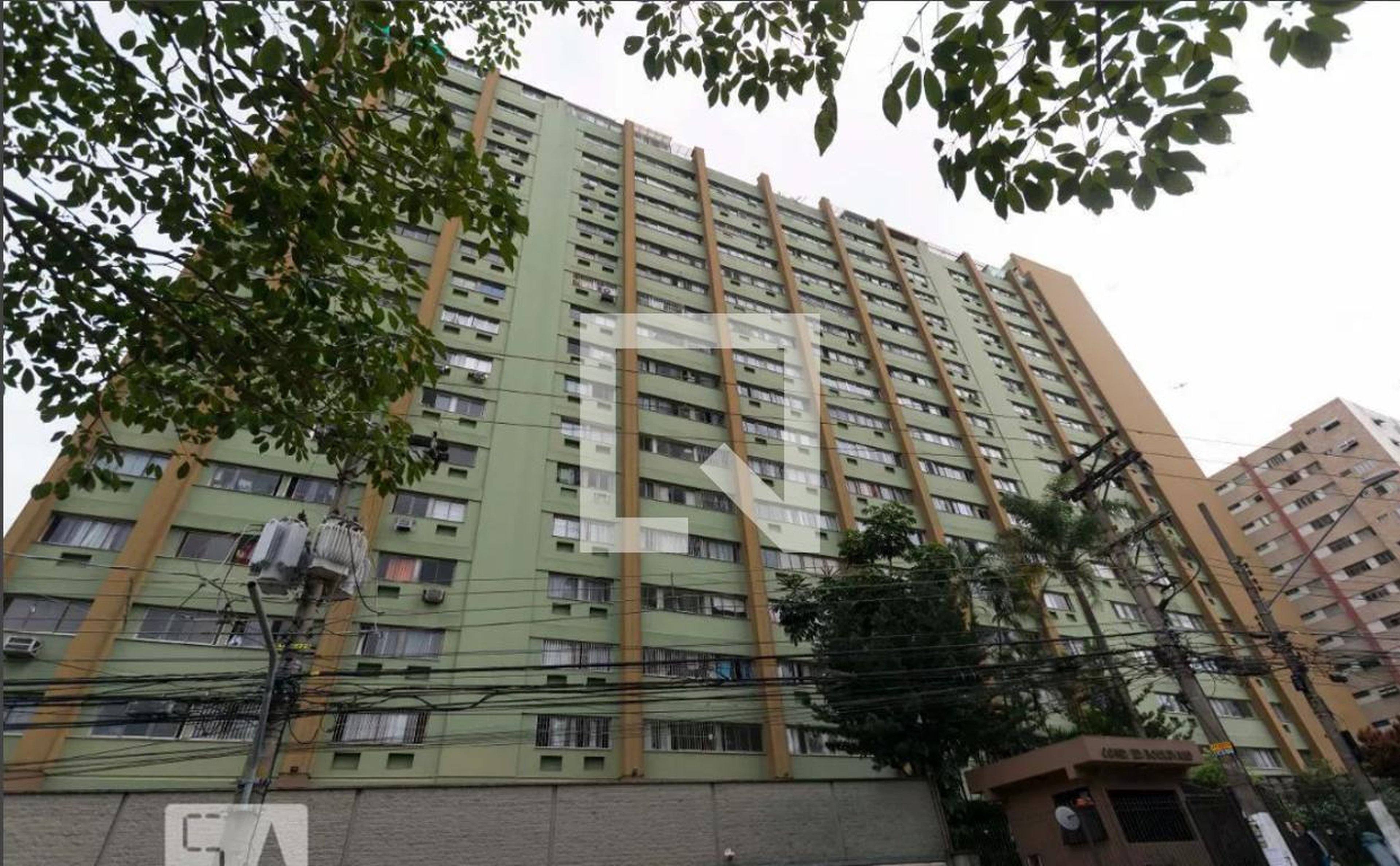 Fachada do Condomínio Condomínio Ed. Boulevard