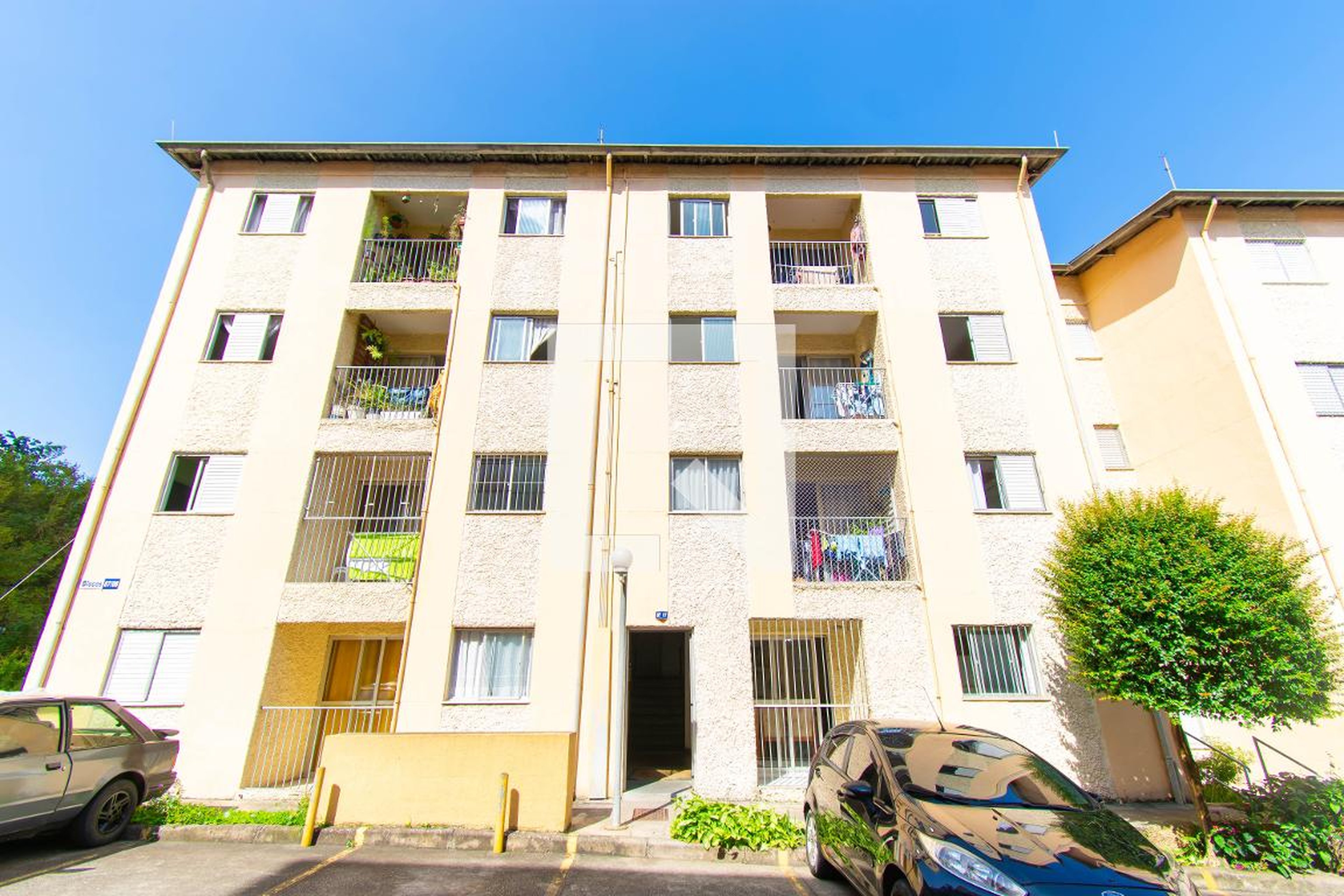 Fachada Residencial Parque das Alamedas