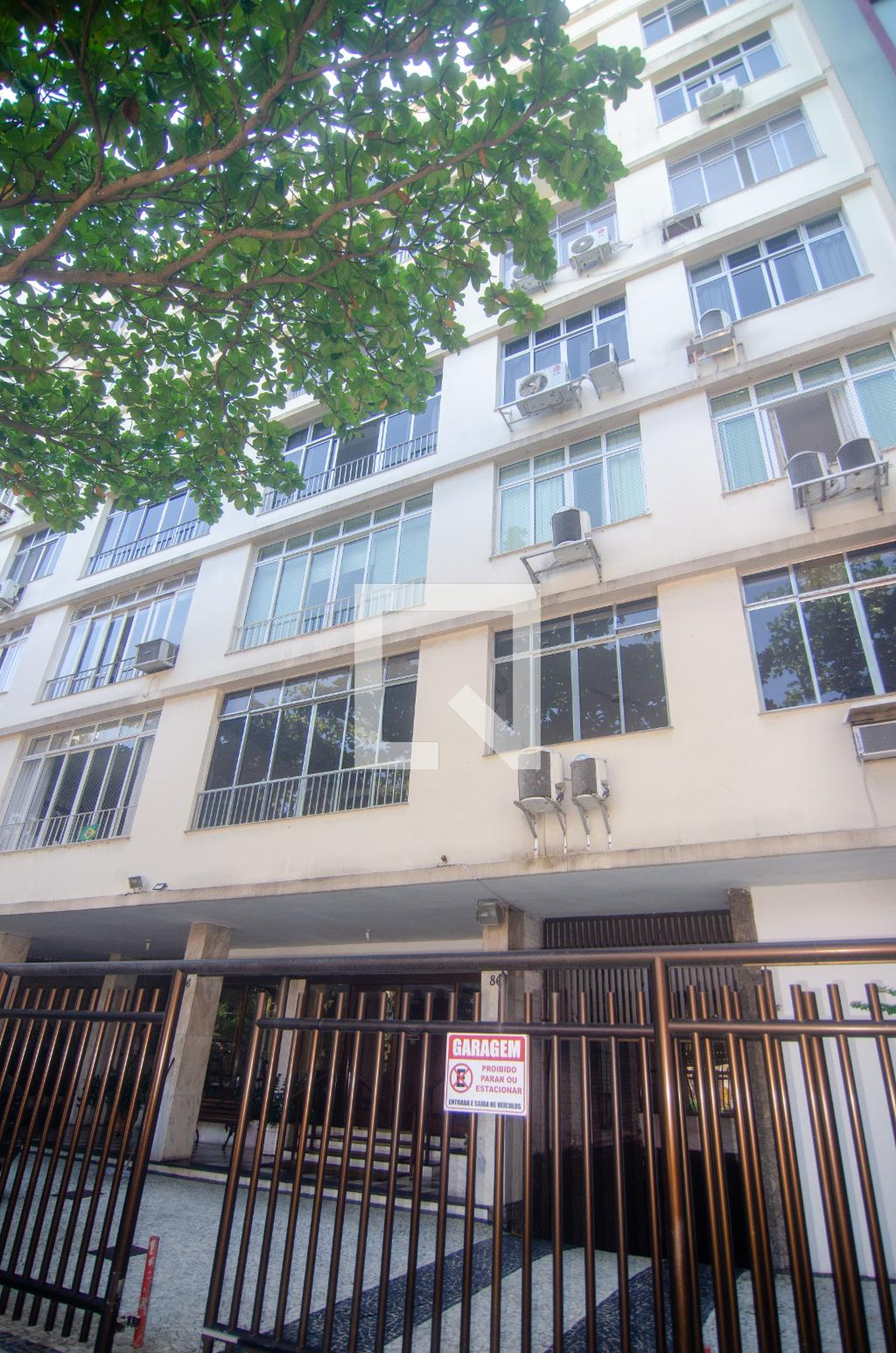 Fachada Condomínio Prof Brito