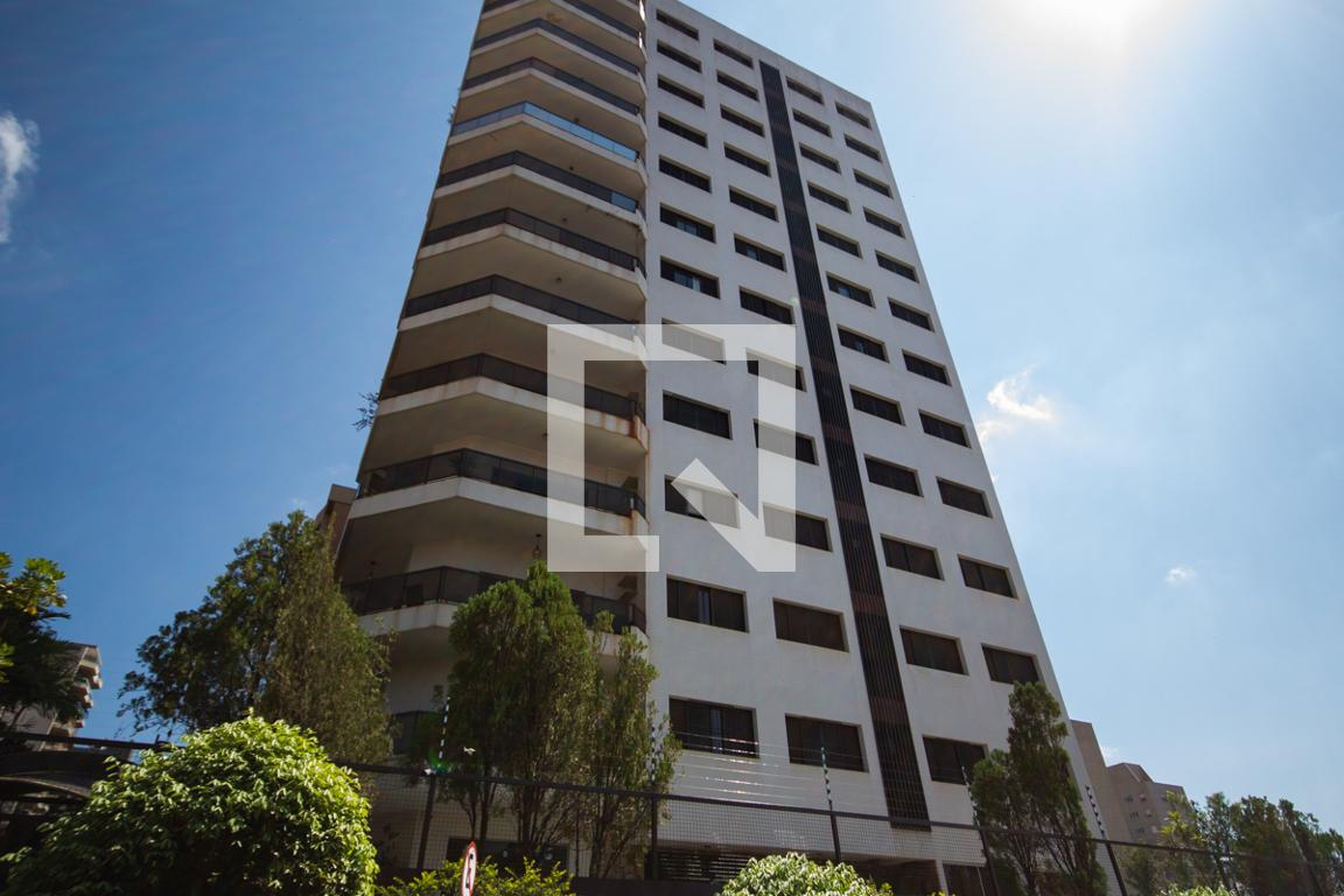 Fachada do Prédio Edifício Elpídio Vieira