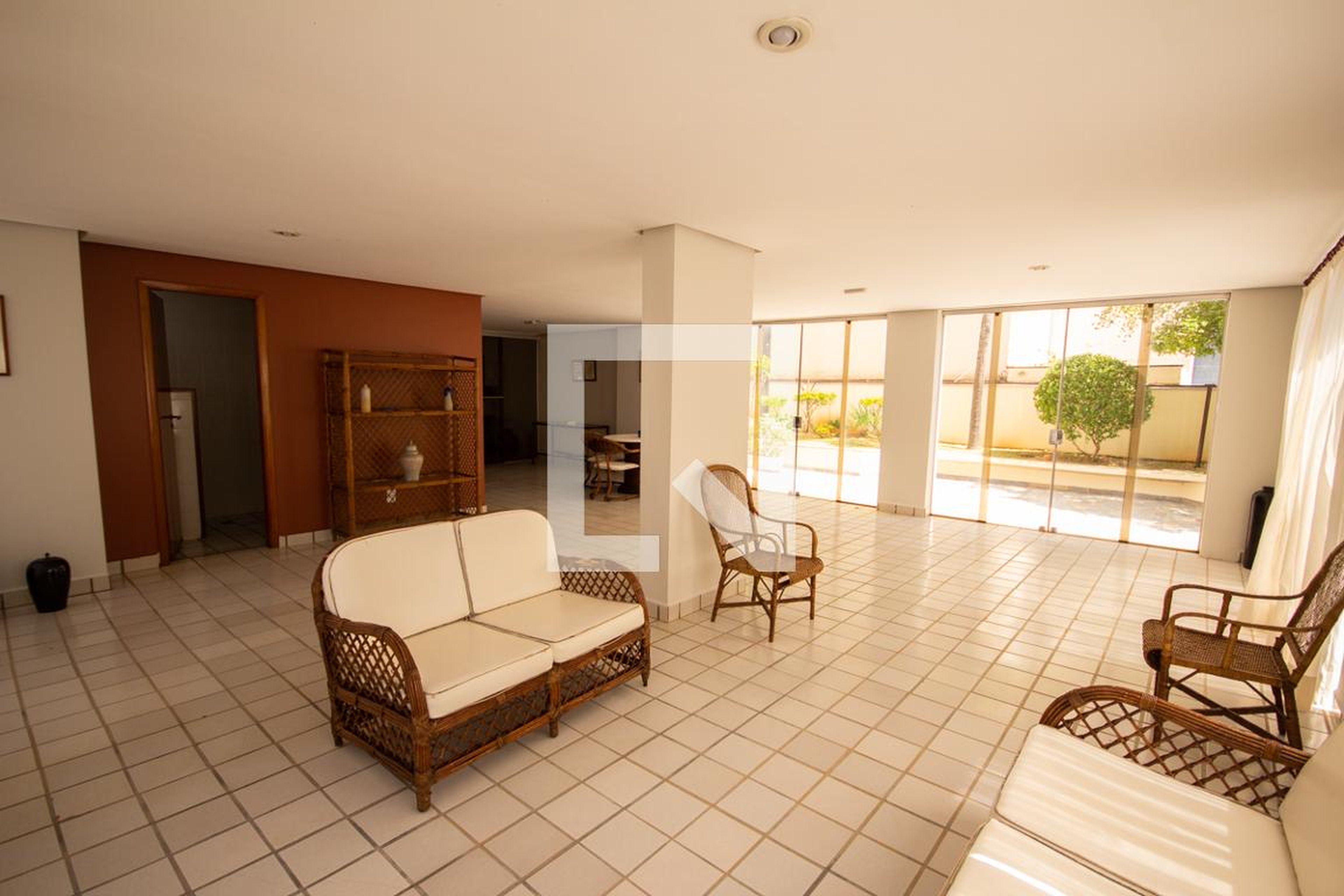 Hall de entrada - Edifício Elpídio Vieira