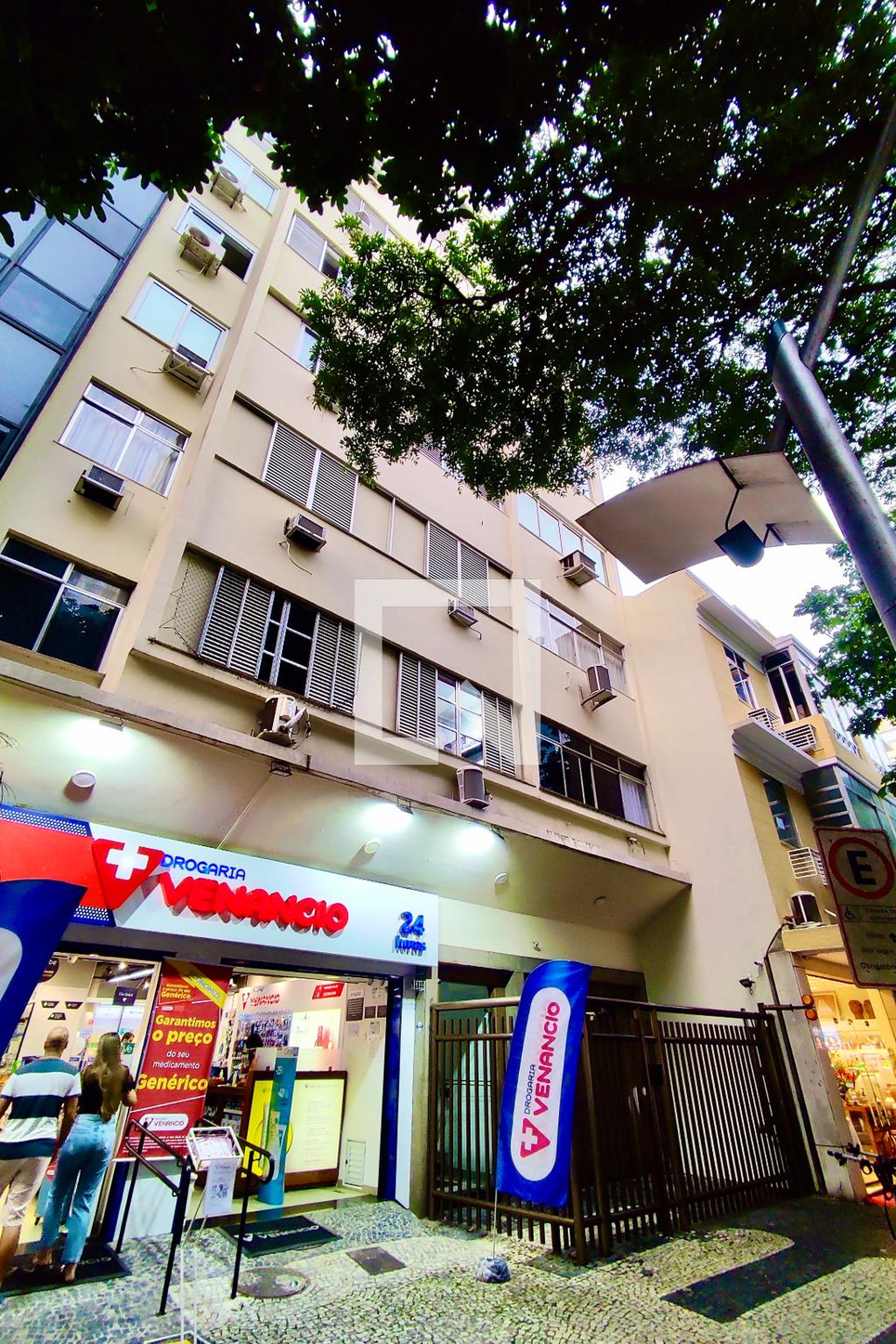 Fachada Condomínio Dakar