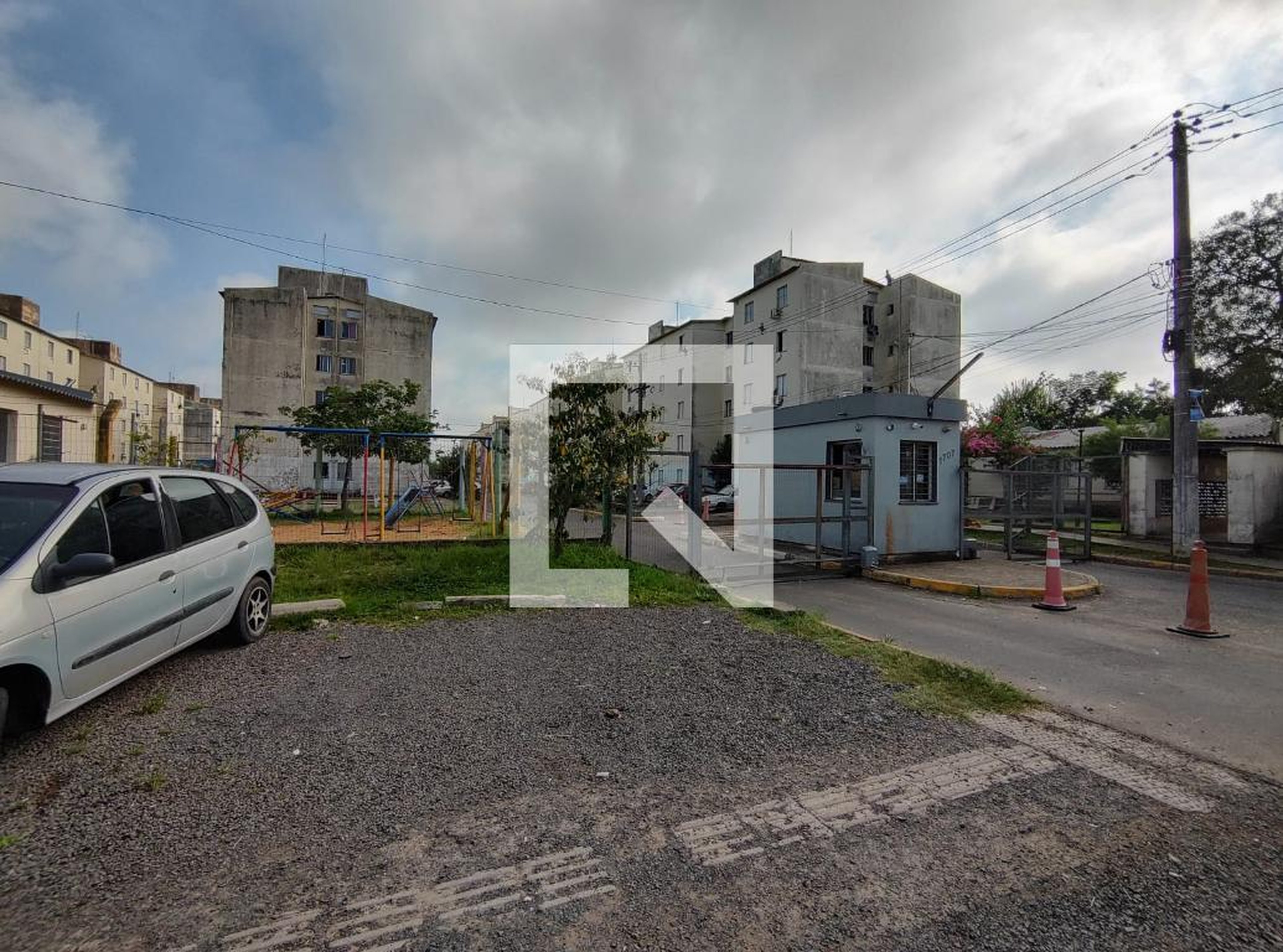 Fachada do Prédio Residencial das Garças