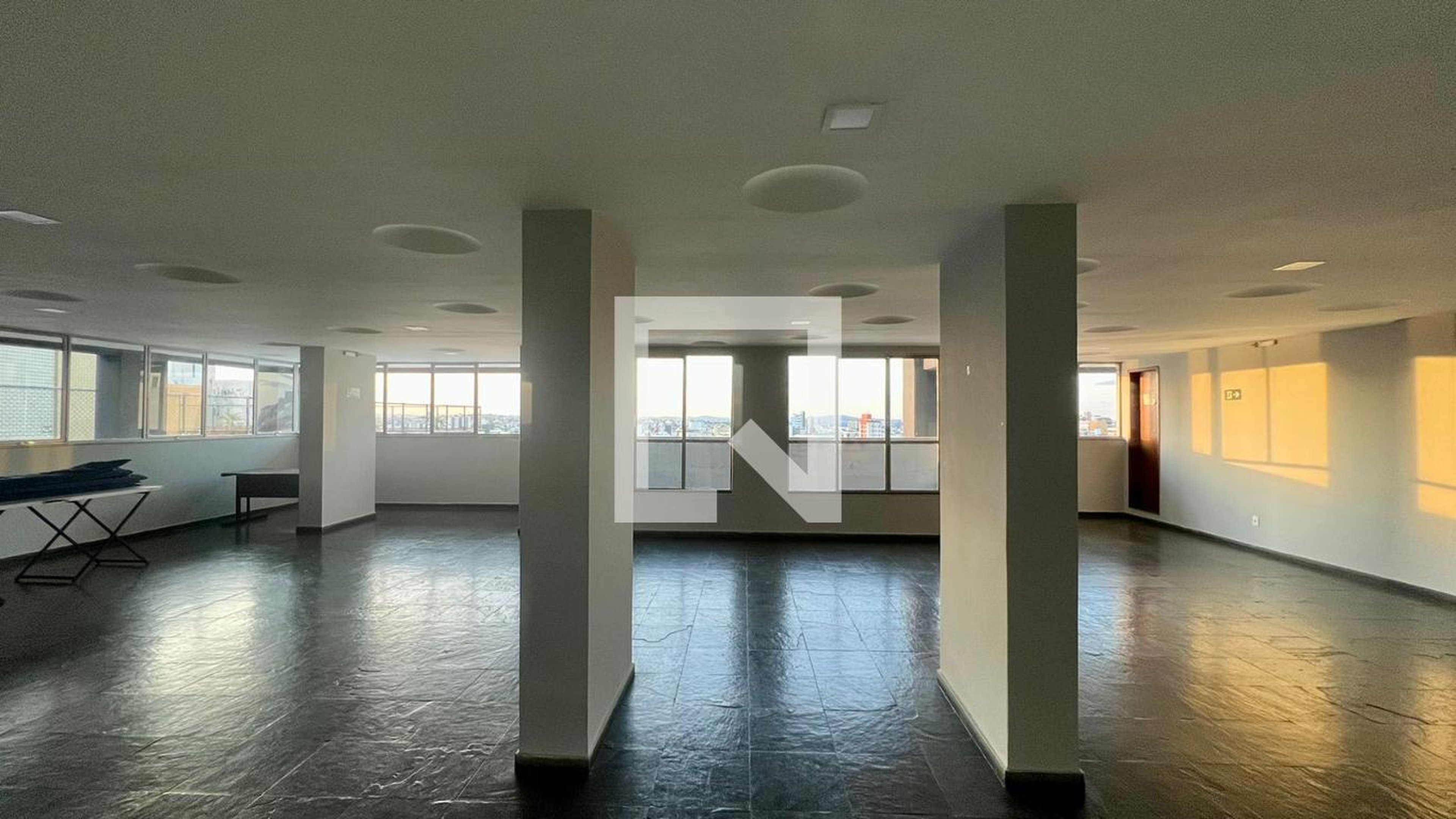 Salão de festas - Edifício Wanderley Alvarenga Bastos