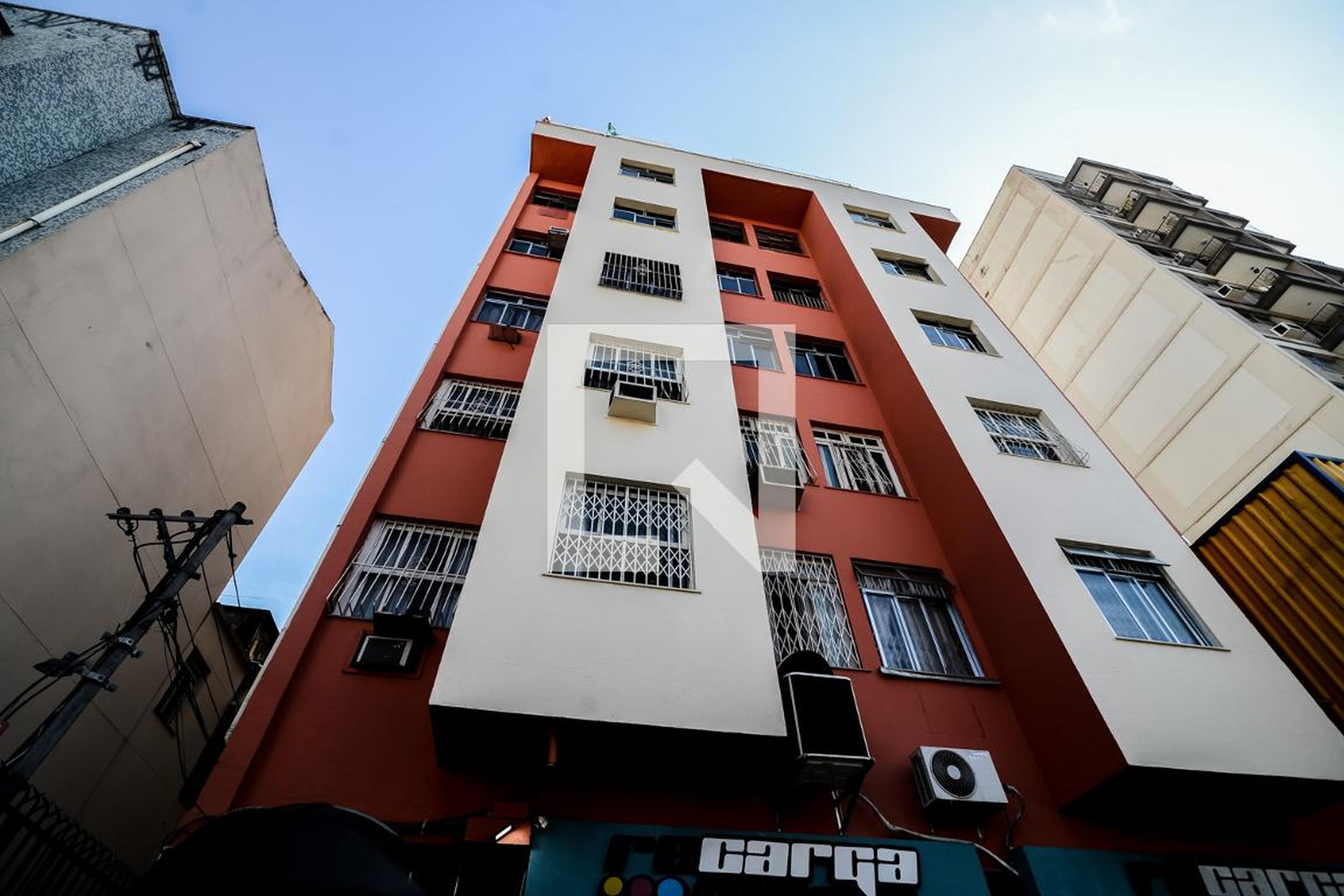 Fachada Edifício Vila Isabel