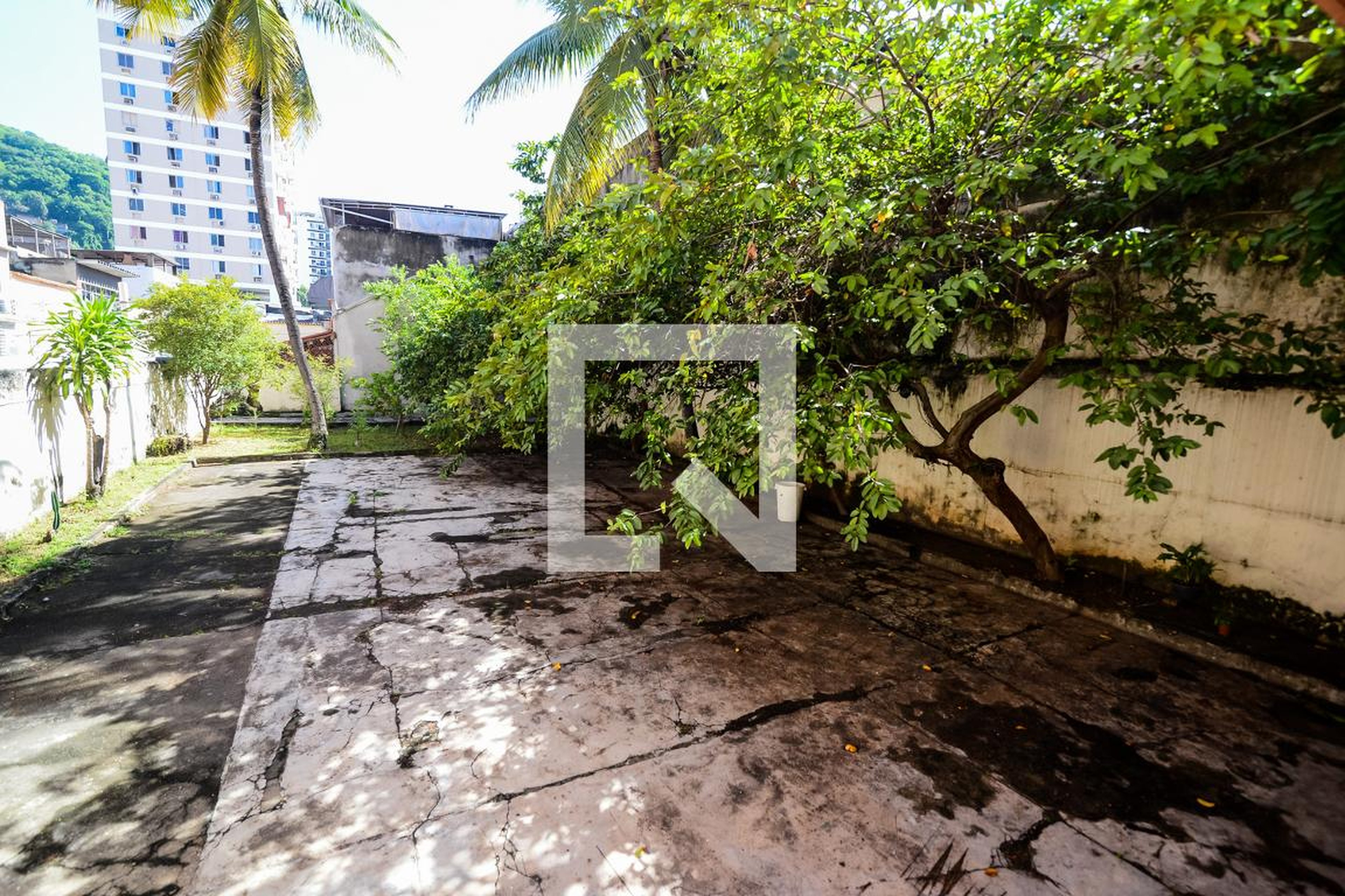 Área externa - Edifício Vila Isabel