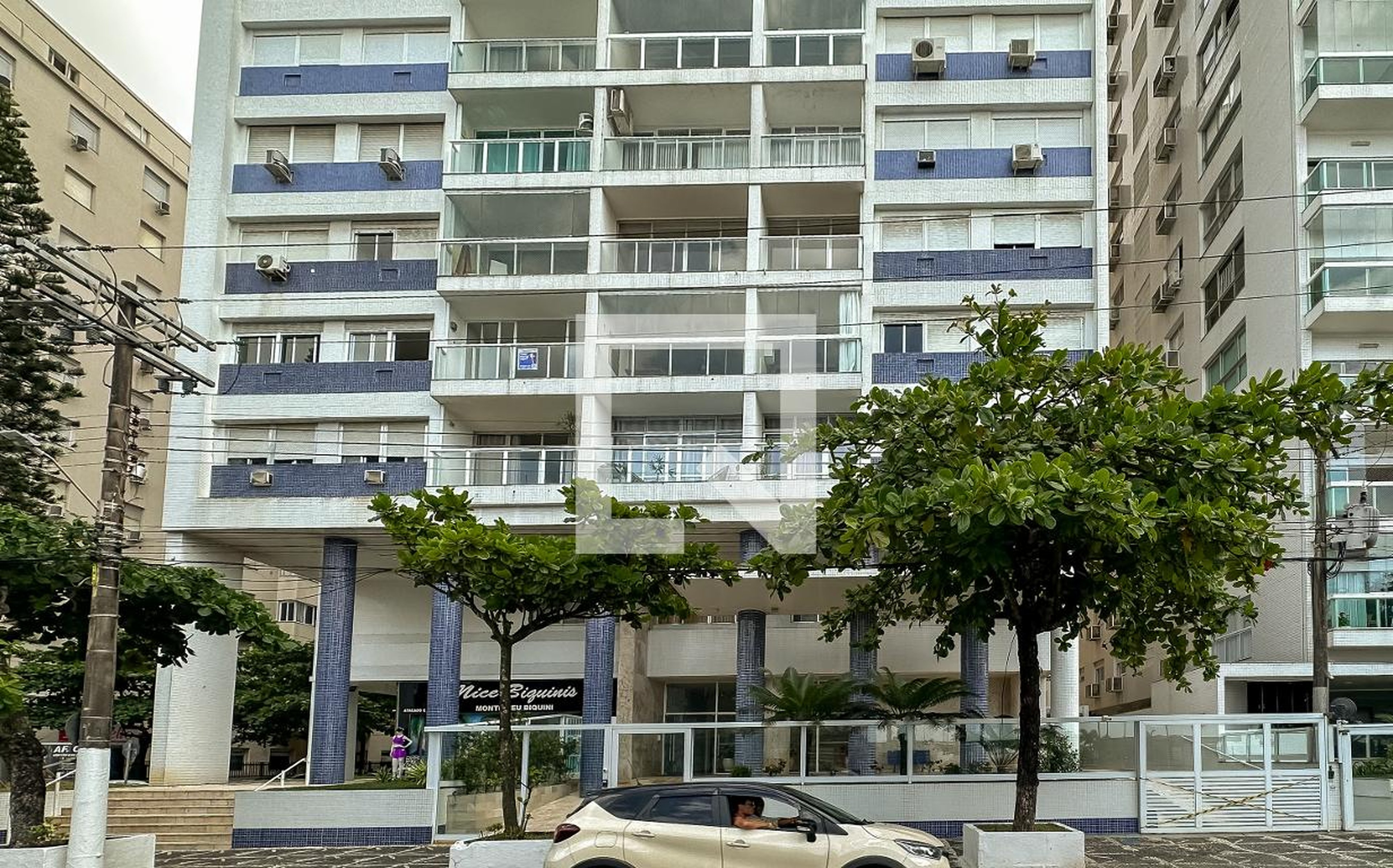 Fachada Condomínio San Remo